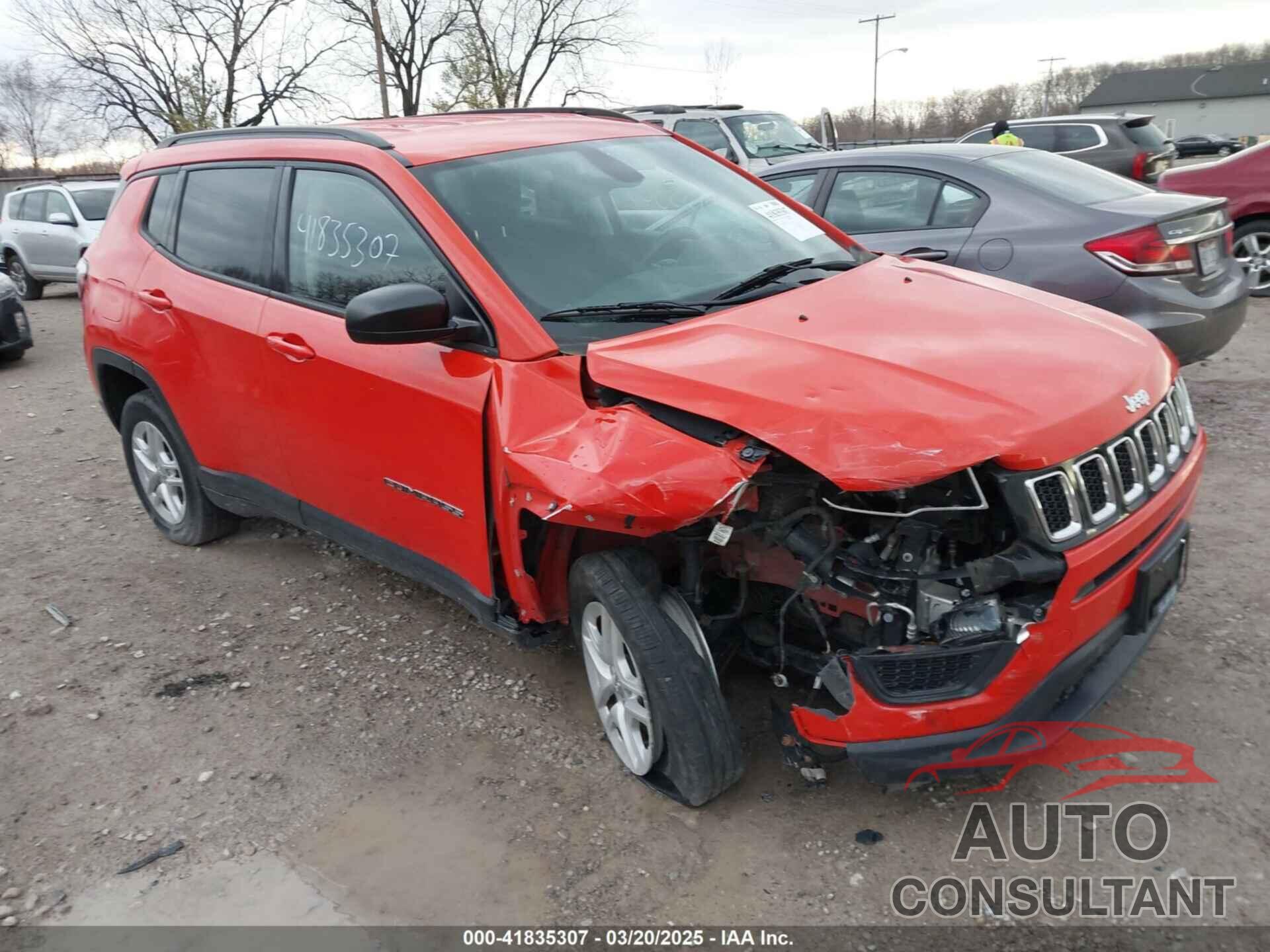 JEEP COMPASS 2018 - 3C4NJDAB0JT423823