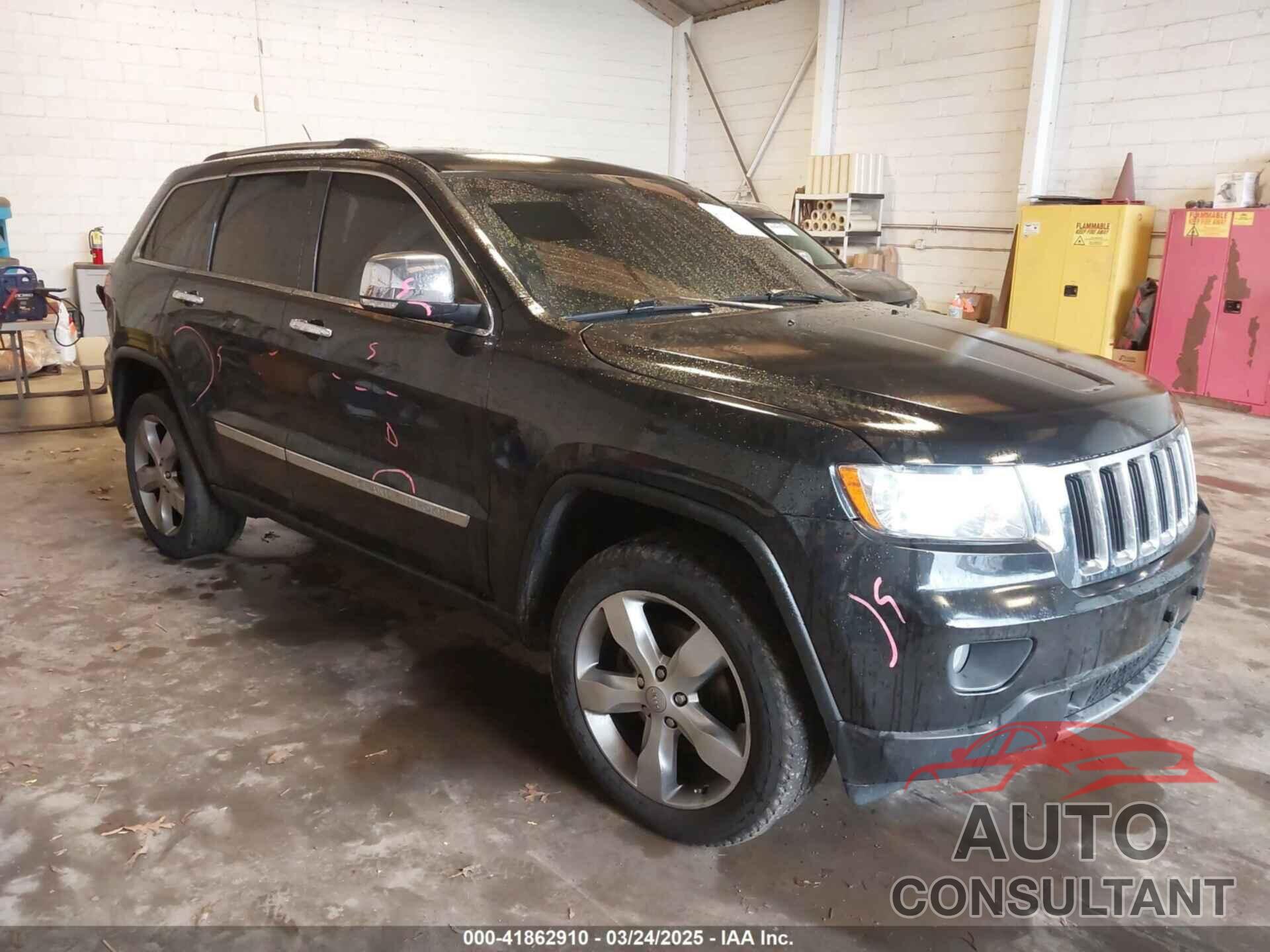 JEEP GRAND CHEROKEE 2012 - 1C4RJFBG8CC315567