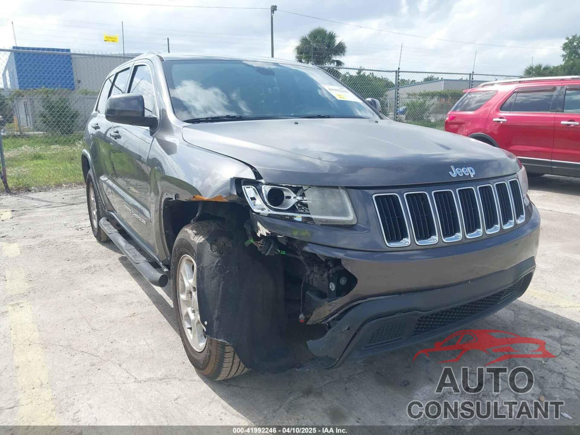 JEEP GRAND CHEROKEE 2016 - 1C4RJEAG4GC400049