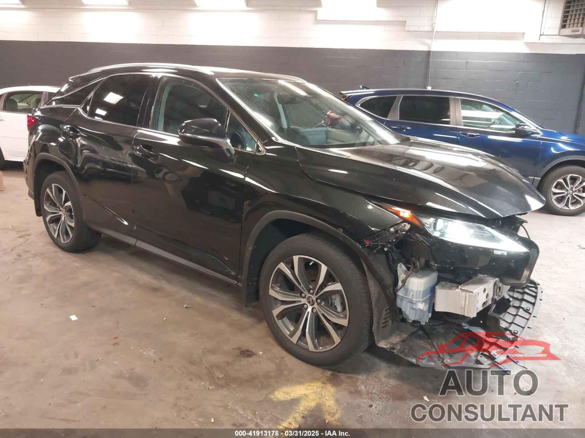 LEXUS RX 350 2021 - 2T2HZMDA2MC279445