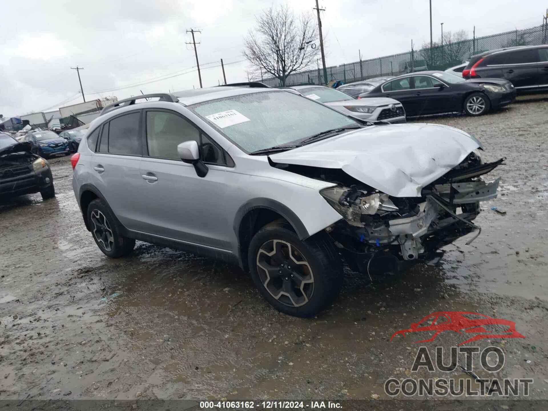 SUBARU XV CROSSTREK 2014 - JF2GPAVC6EH309811