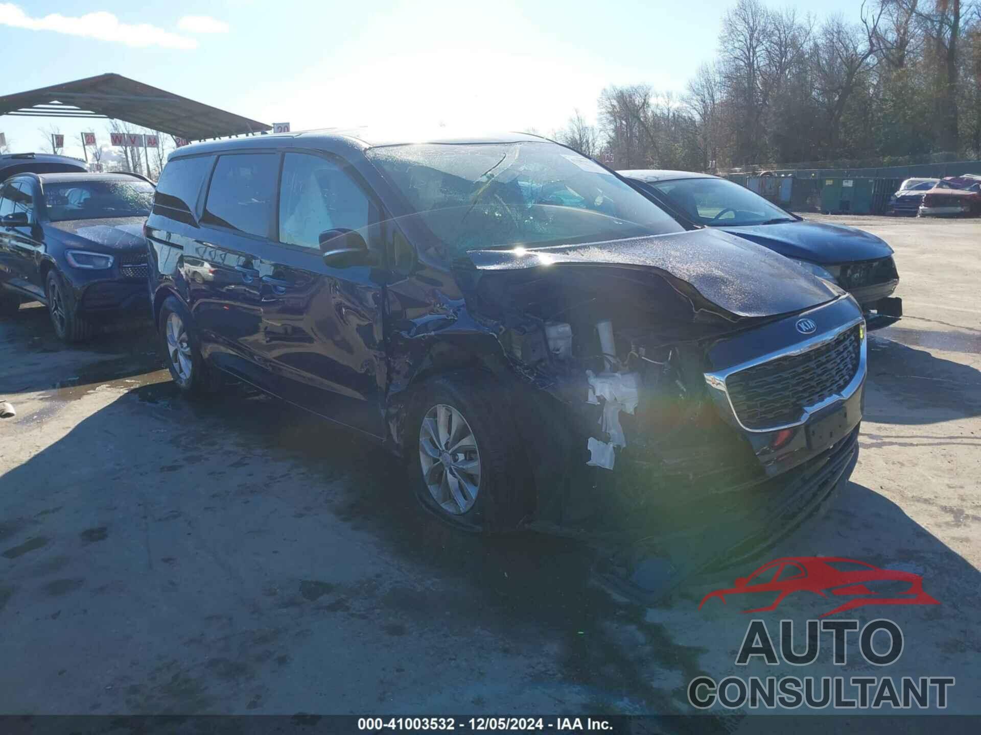 KIA SEDONA 2020 - KNDMB5C16L6618938