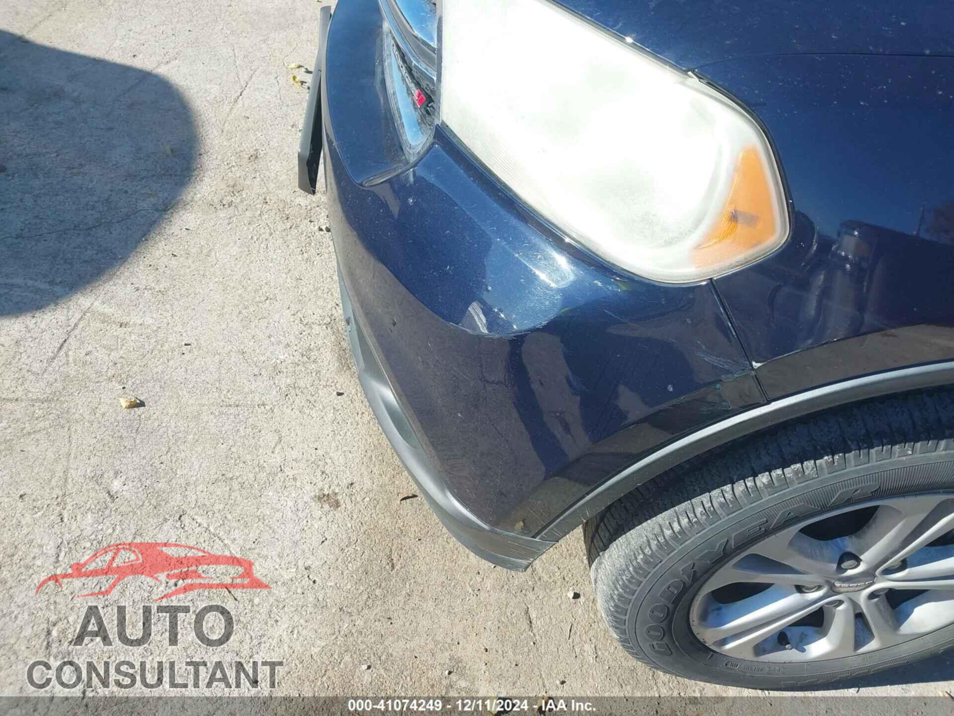DODGE DURANGO 2012 - 1C4RDHAGXCC260205