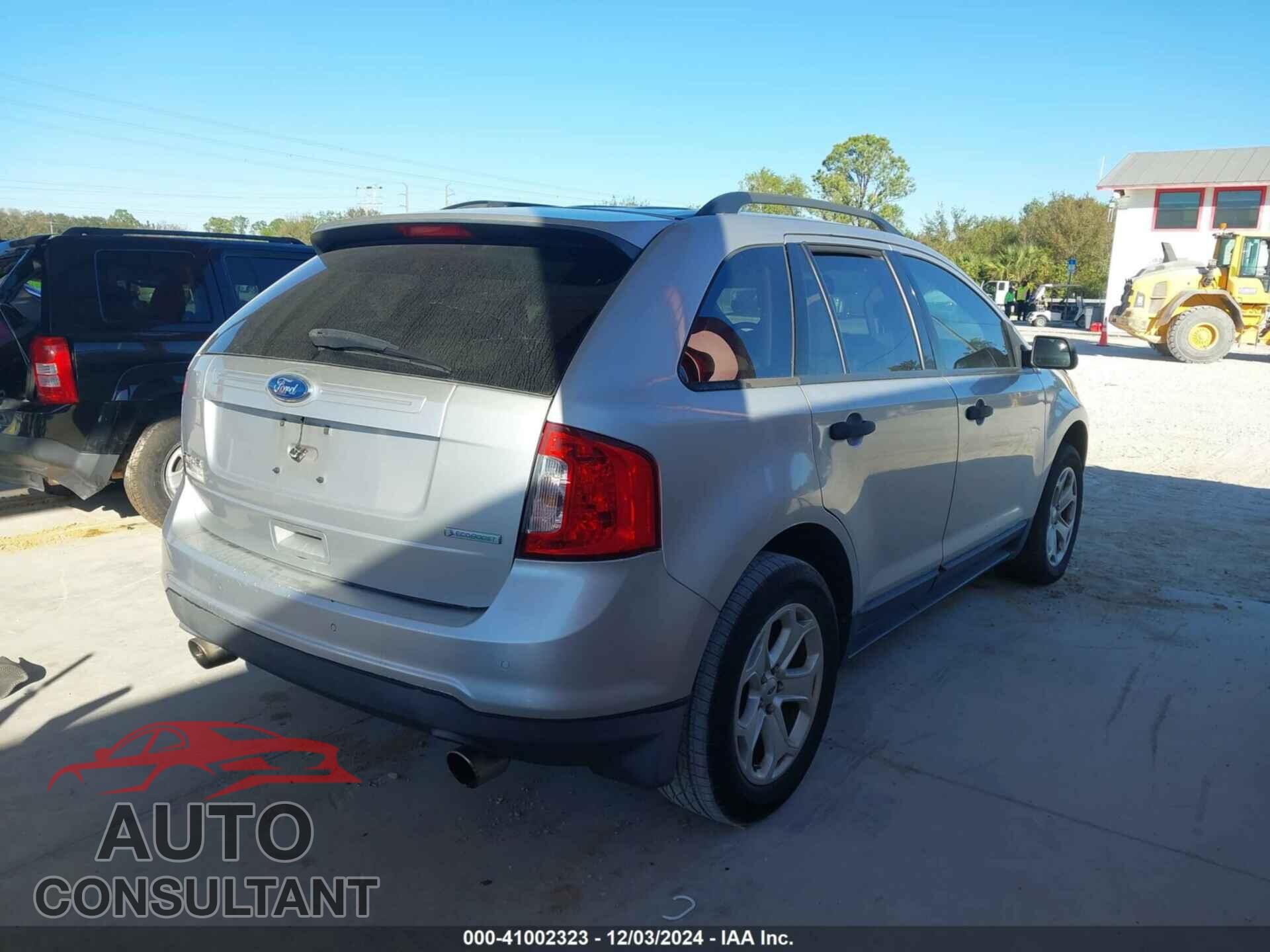 FORD EDGE 2012 - 2FMDK3G9XCBA01978