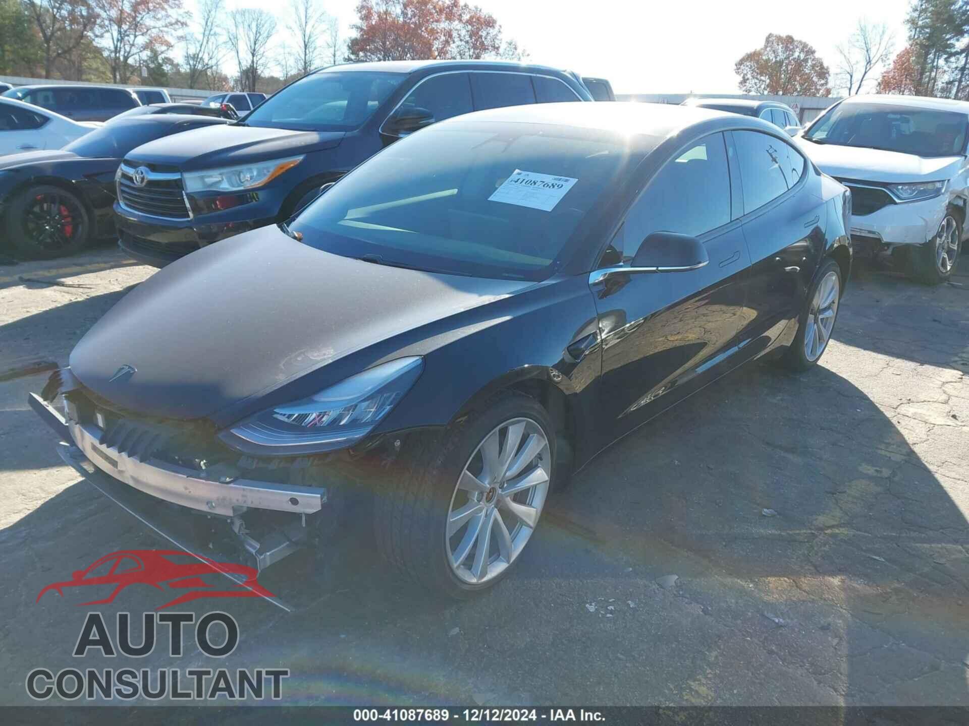 TESLA MODEL 3 2020 - 5YJ3E1EB8LF600849