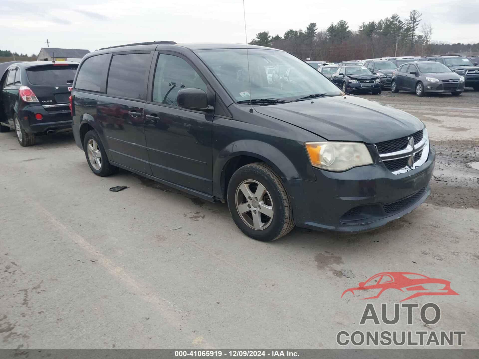 DODGE GRAND CARAVAN 2012 - 2C4RDGCGXCR178196