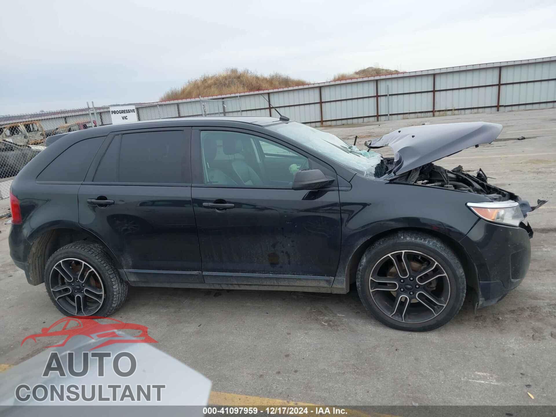 FORD EDGE 2013 - 2FMDK3JC3DBC06239