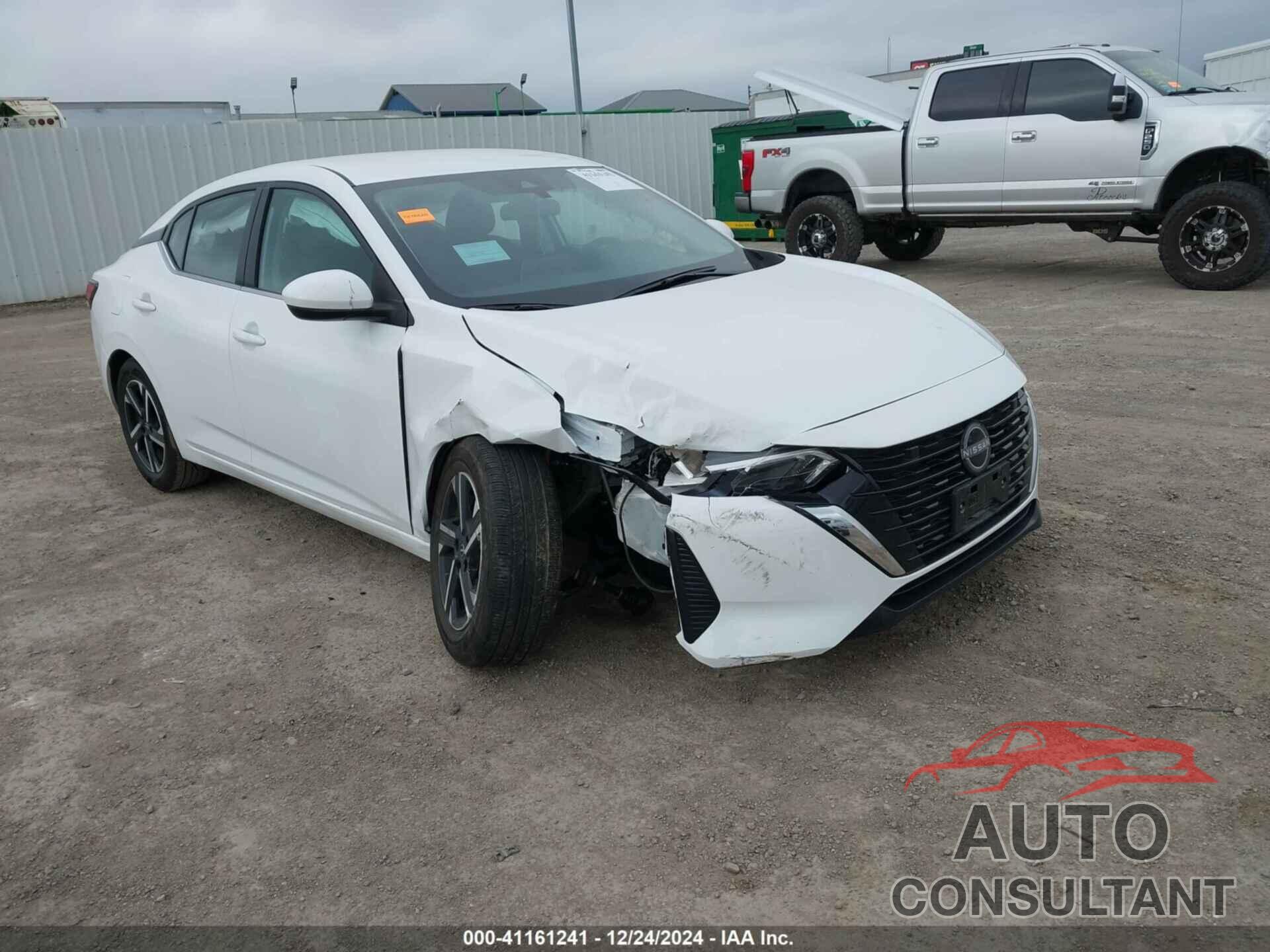 NISSAN SENTRA 2024 - 3N1AB8CV0RY366163