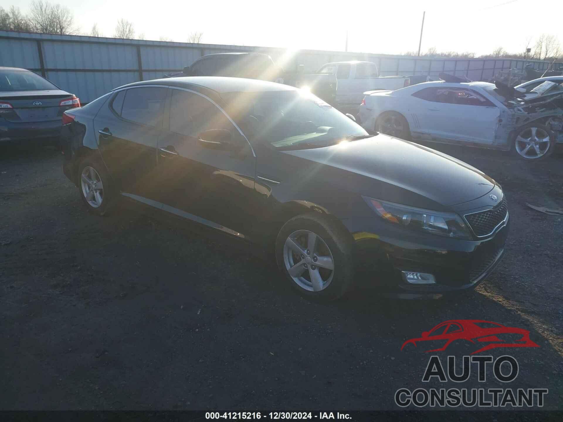 KIA OPTIMA 2015 - 5XXGM4A73FG439965