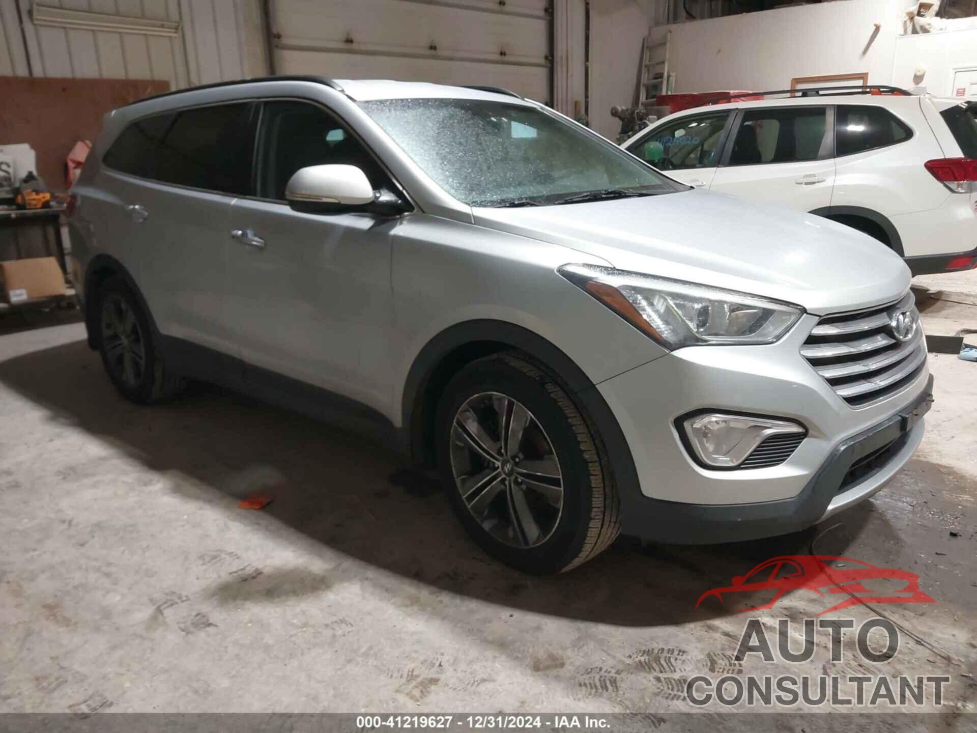 HYUNDAI SANTA FE 2014 - KM8SNDHF0EU086609