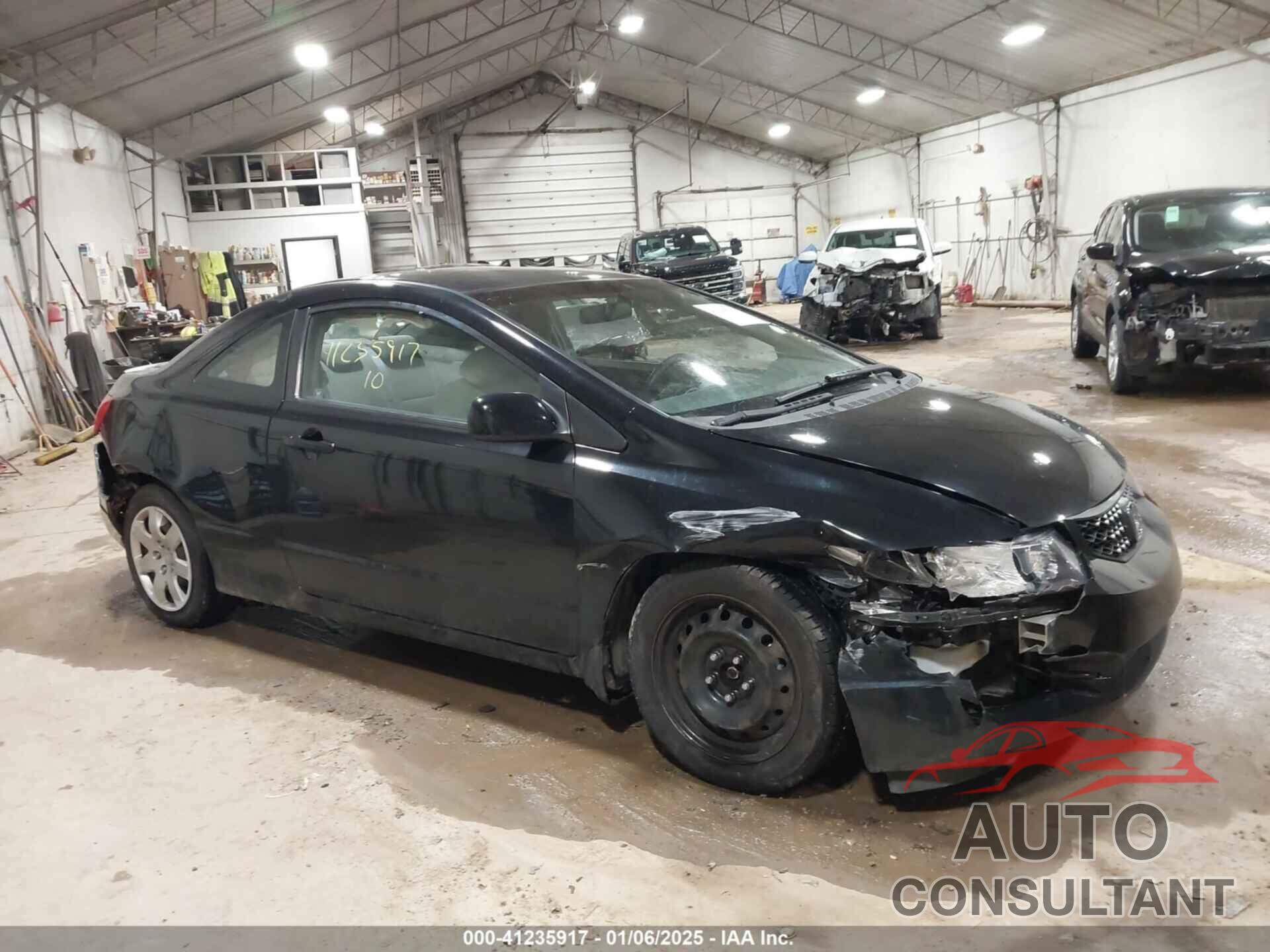HONDA CIVIC 2010 - 2HGFG1B69AH531712