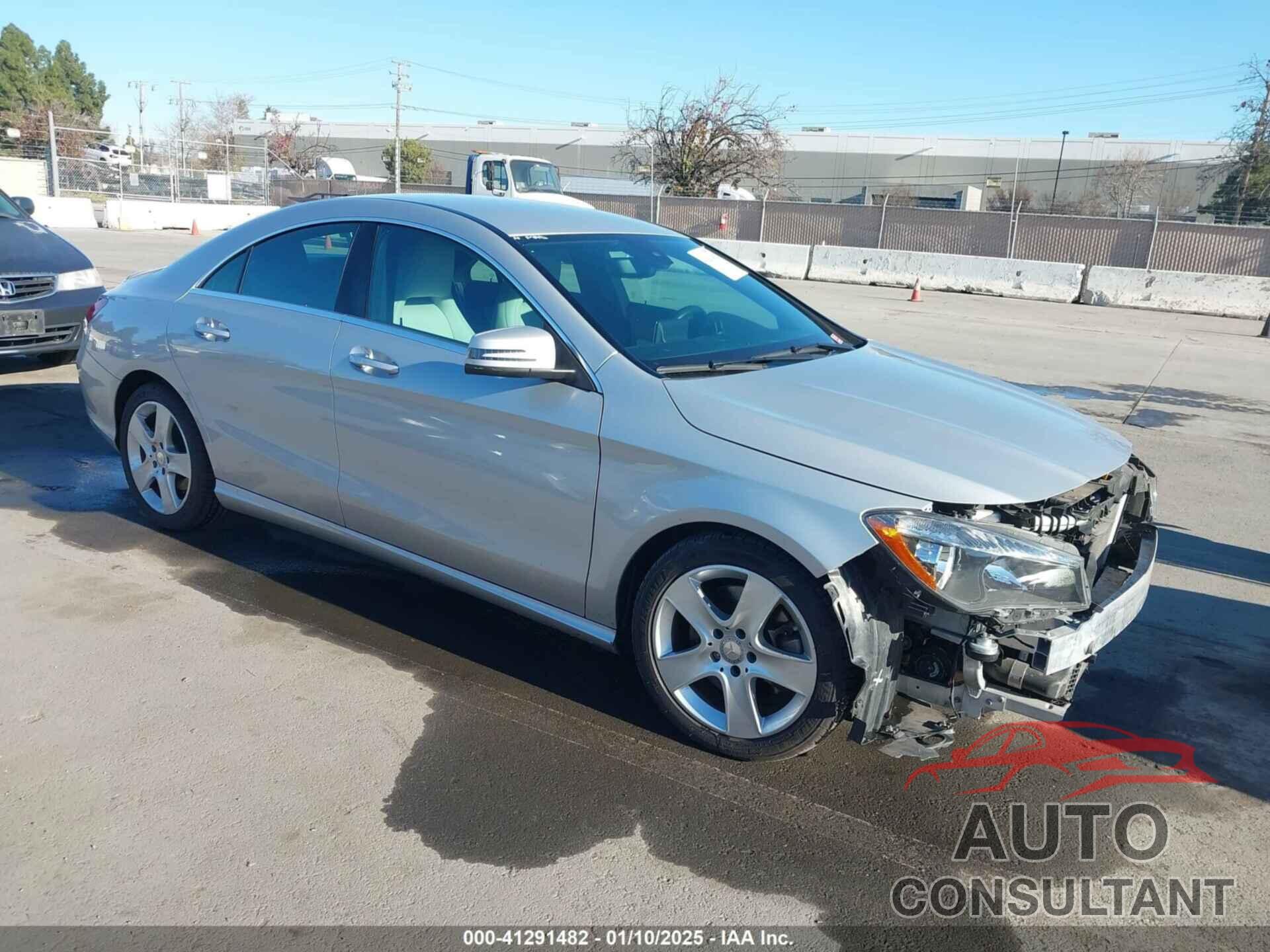 MERCEDES-BENZ CLA 2016 - WDDSJ4EB9GN300520