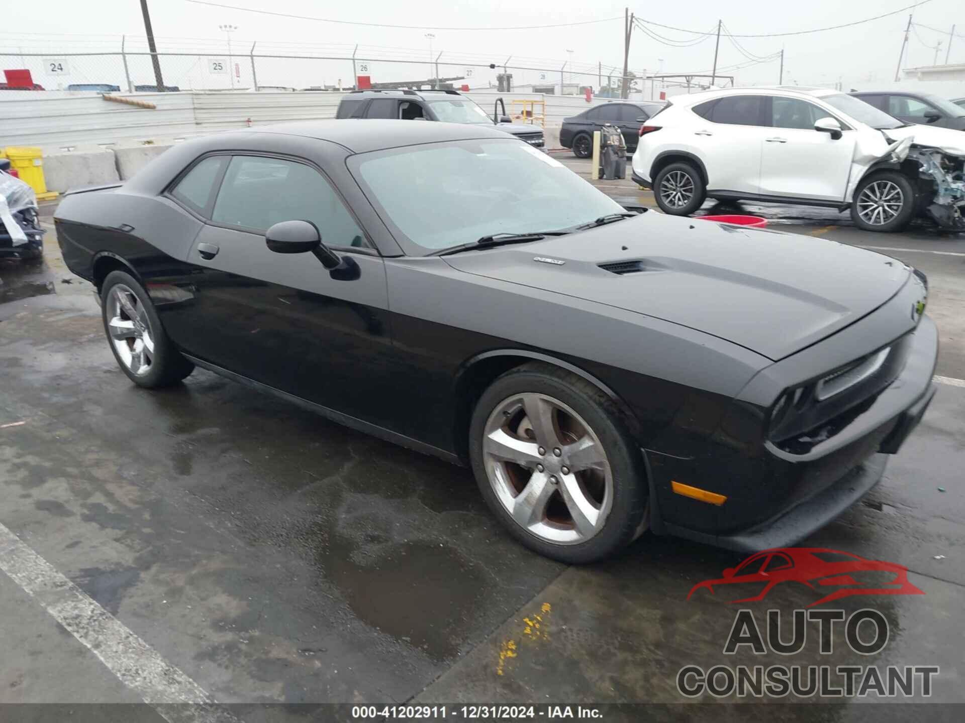 DODGE CHALLENGER 2012 - 2C3CDYBT0CH176946