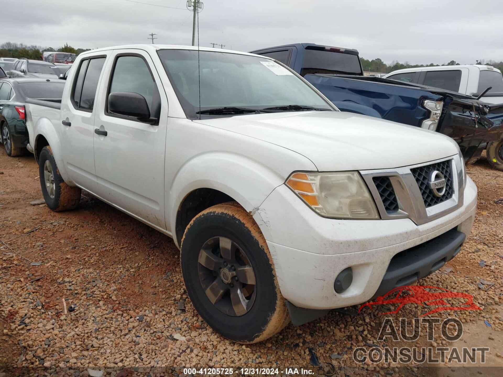 NISSAN FRONTIER 2012 - 1N6AD0ER0CC475373