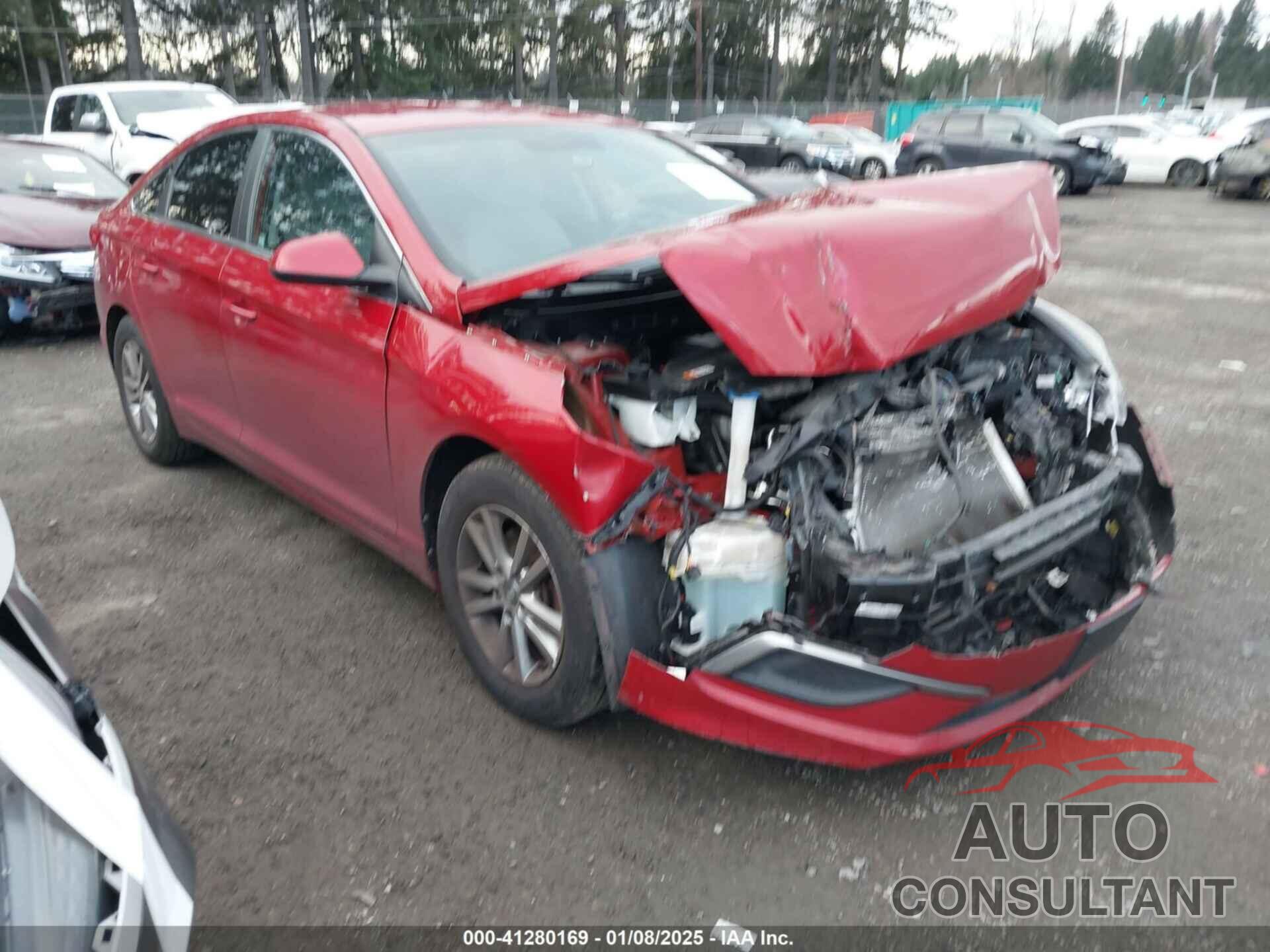 HYUNDAI SONATA 2017 - 5NPE24AF1HH456467