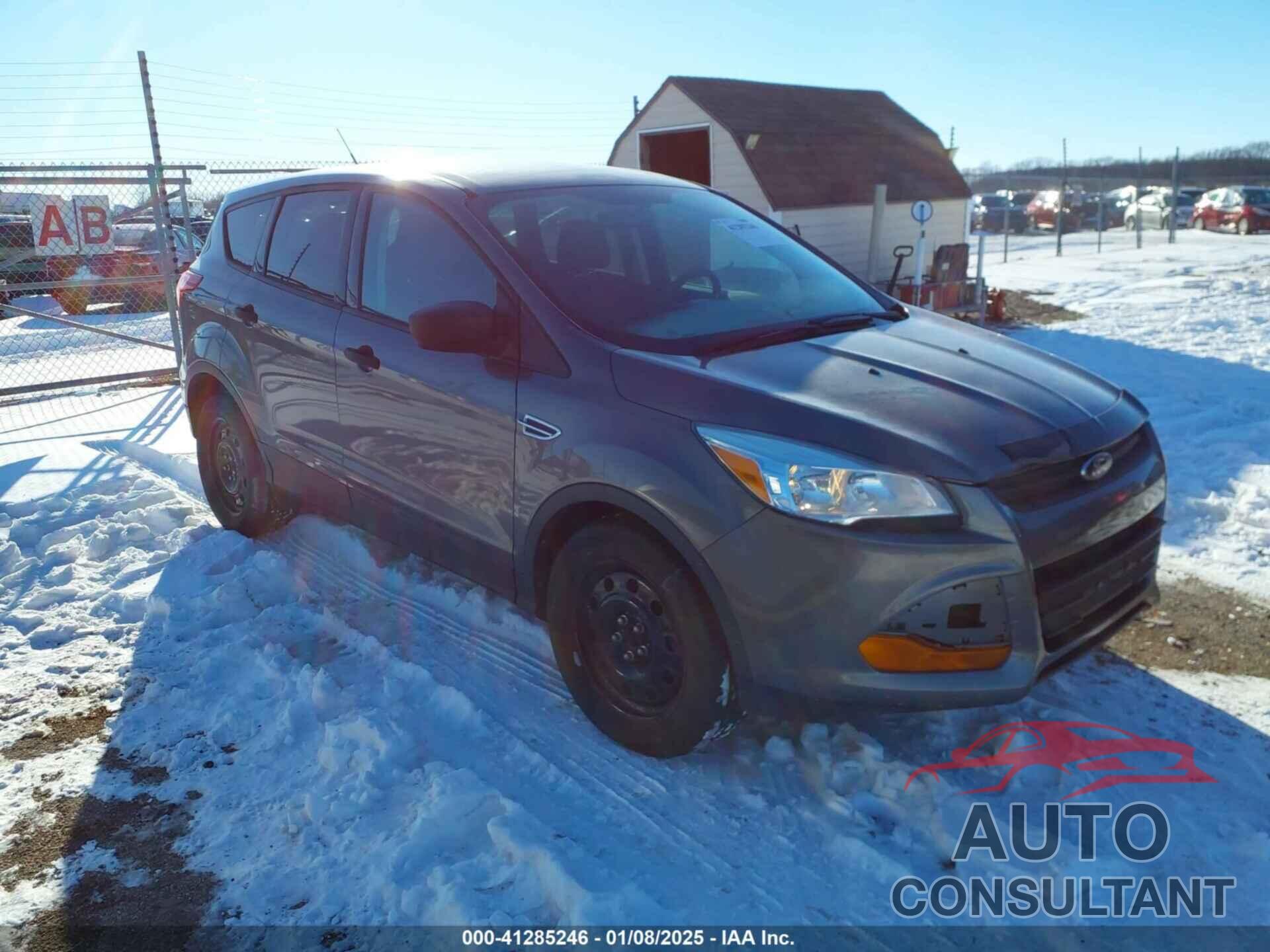 FORD ESCAPE 2014 - 1FMCU0F78EUC12341