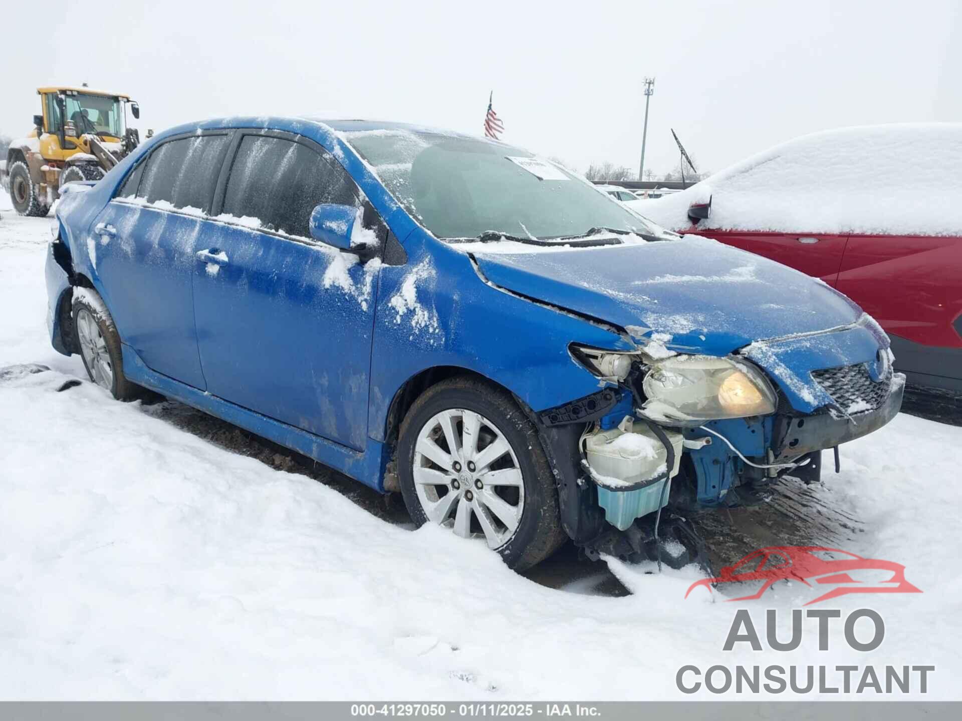 TOYOTA COROLLA 2010 - 2T1BU4EEXAC354897