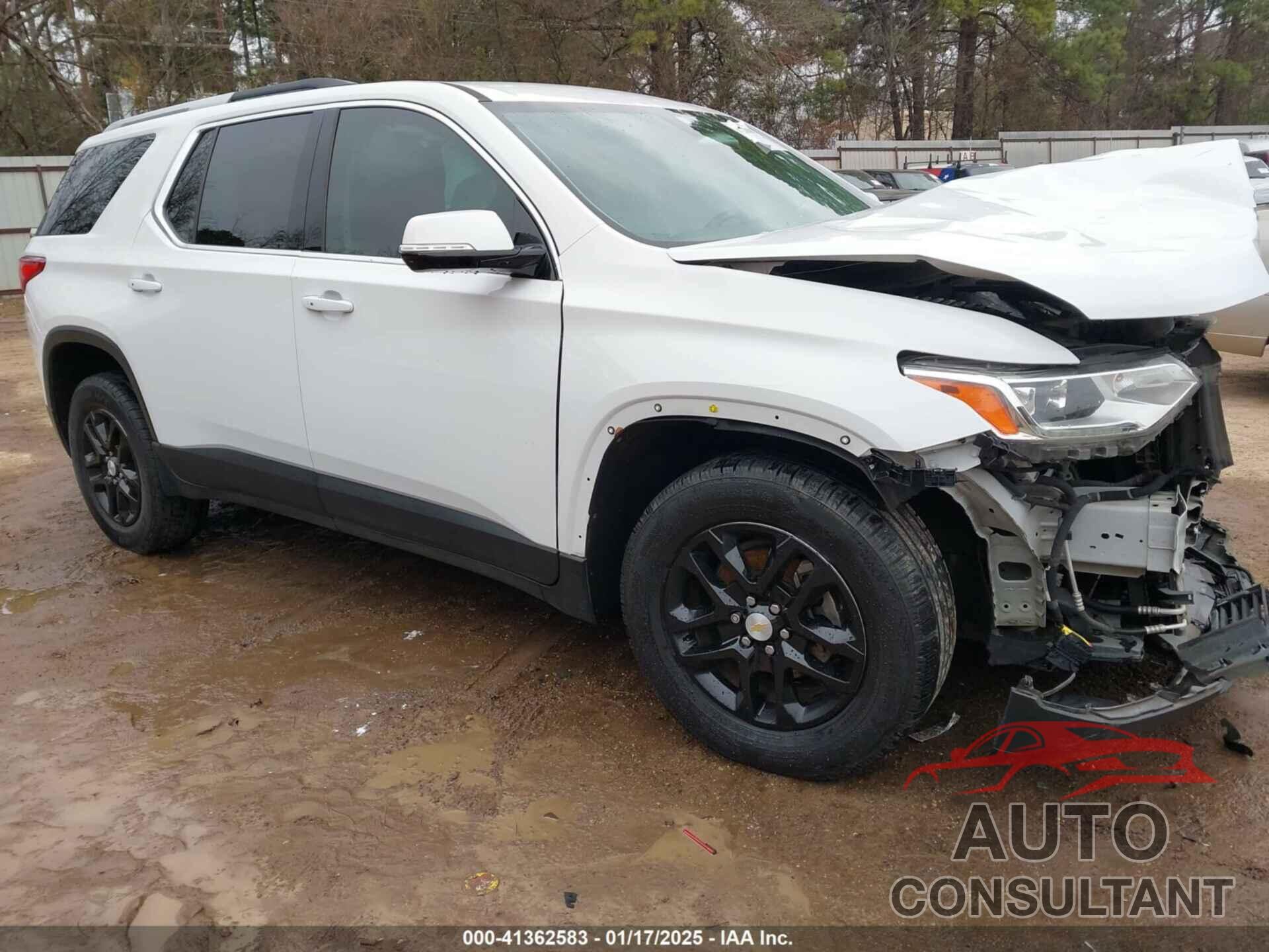 CHEVROLET TRAVERSE 2018 - 1GNERGKW1JJ160171