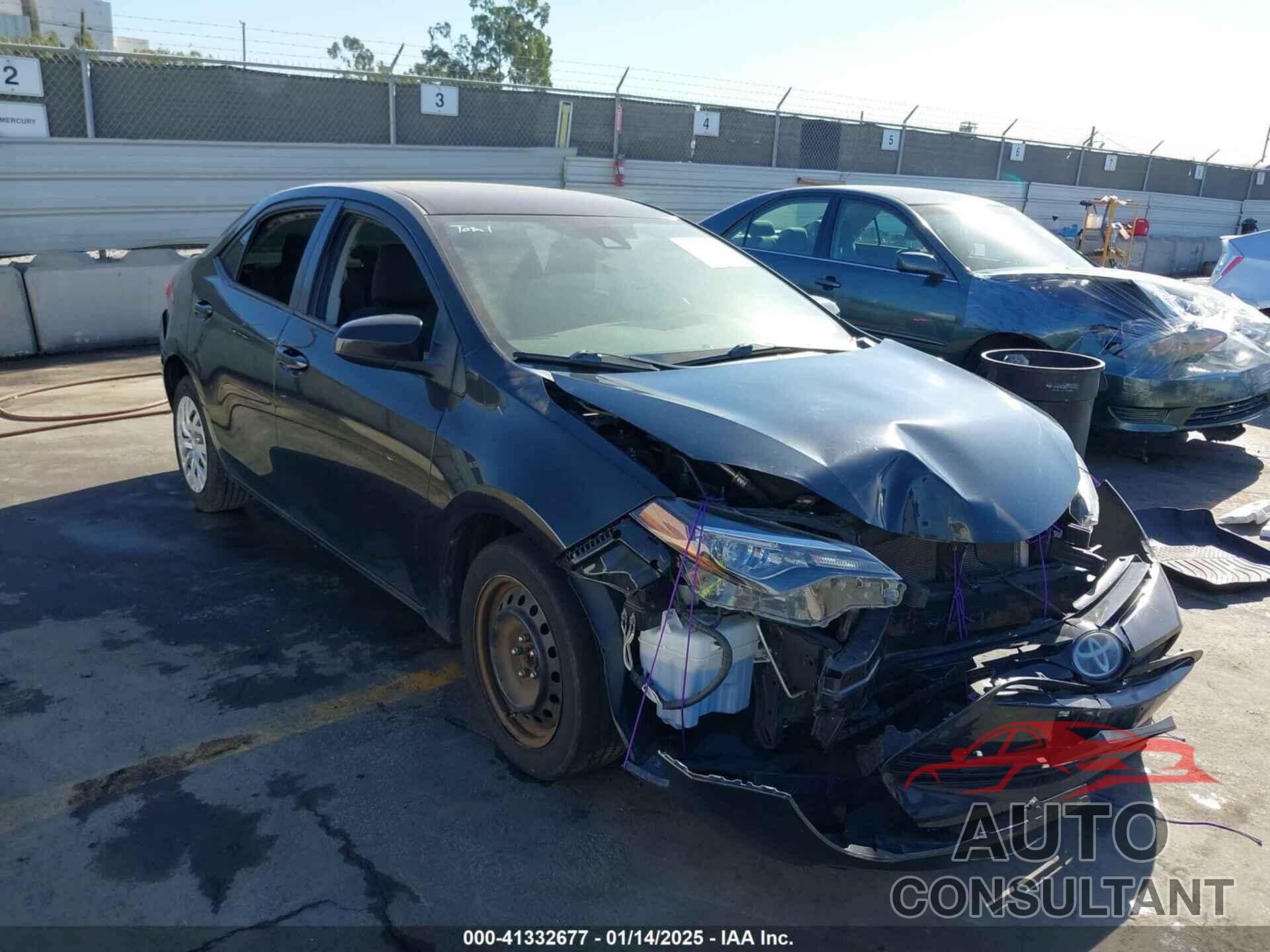 TOYOTA COROLLA 2017 - 2T1BURHE9HC928585