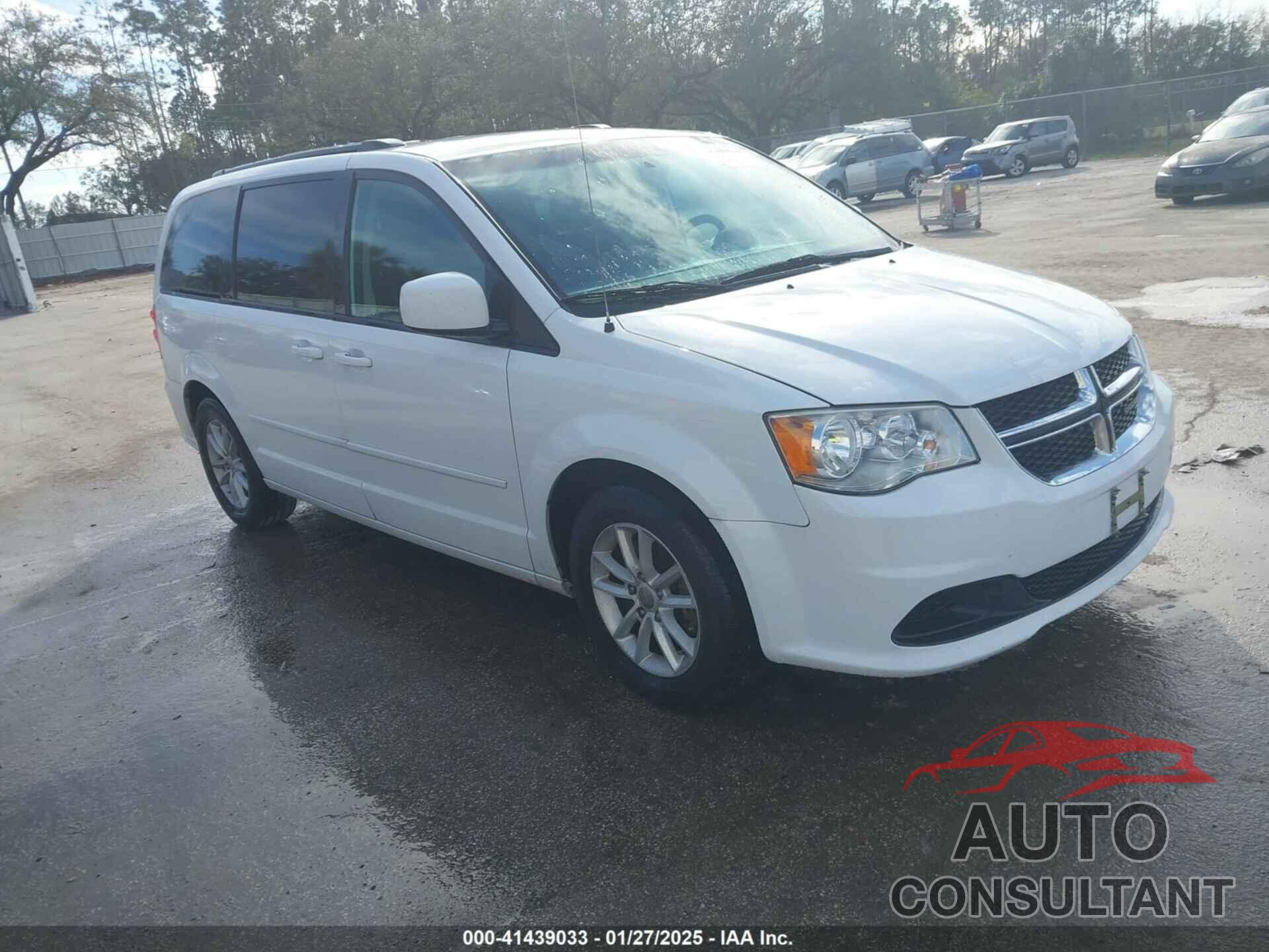 DODGE GRAND CARAVAN 2015 - 2C4RDGCG1FR598059