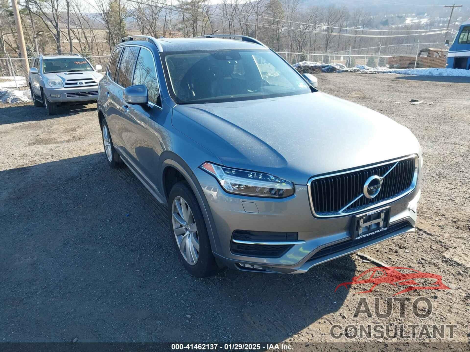 VOLVO XC90 2016 - YV4A22PK6G1069004