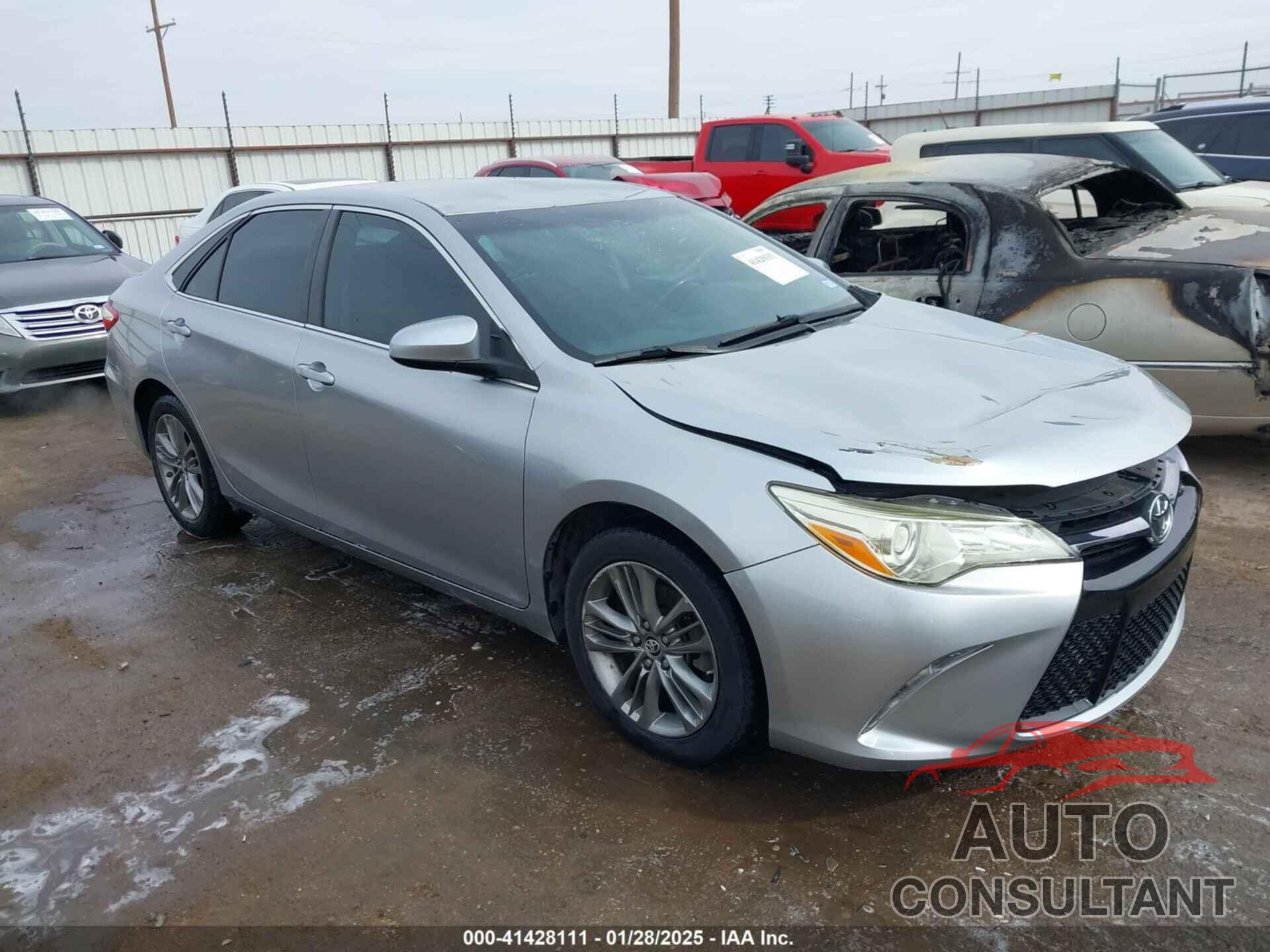 TOYOTA CAMRY 2016 - 4T1BF1FK9GU164691