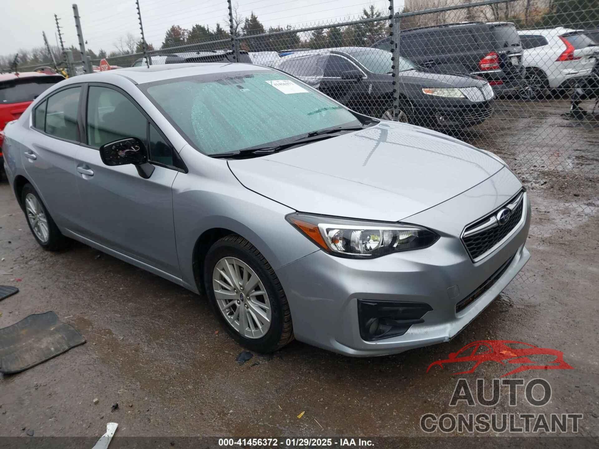 SUBARU IMPREZA 2018 - 4S3GKAD64J3600582