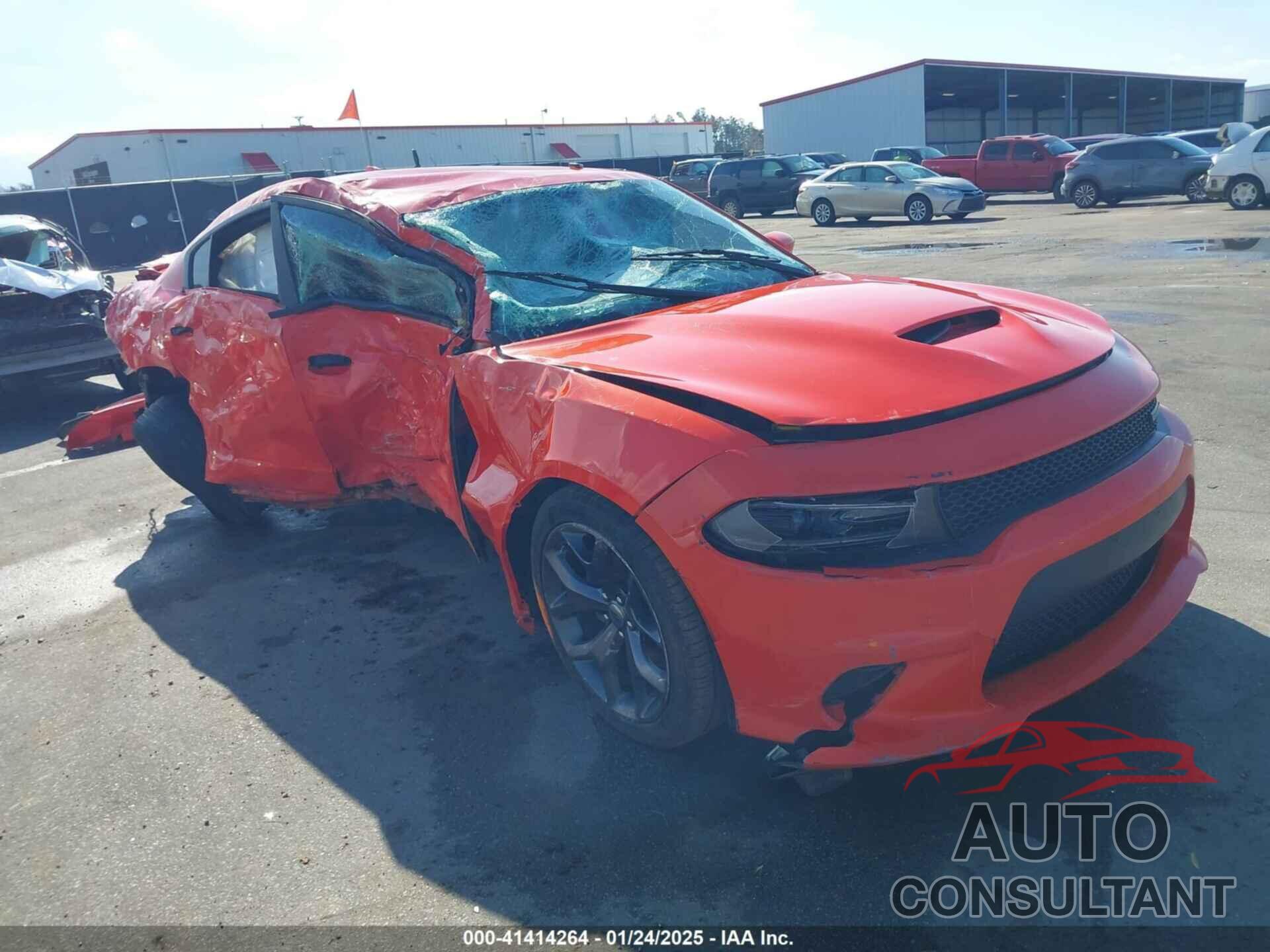 DODGE CHARGER 2019 - 2C3CDXHG3KH686422