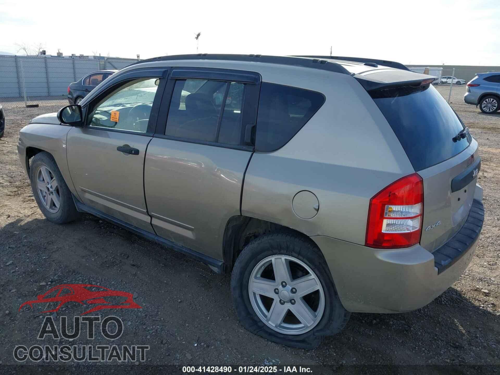 JEEP COMPASS 2009 - 1J4FF47B19D192598