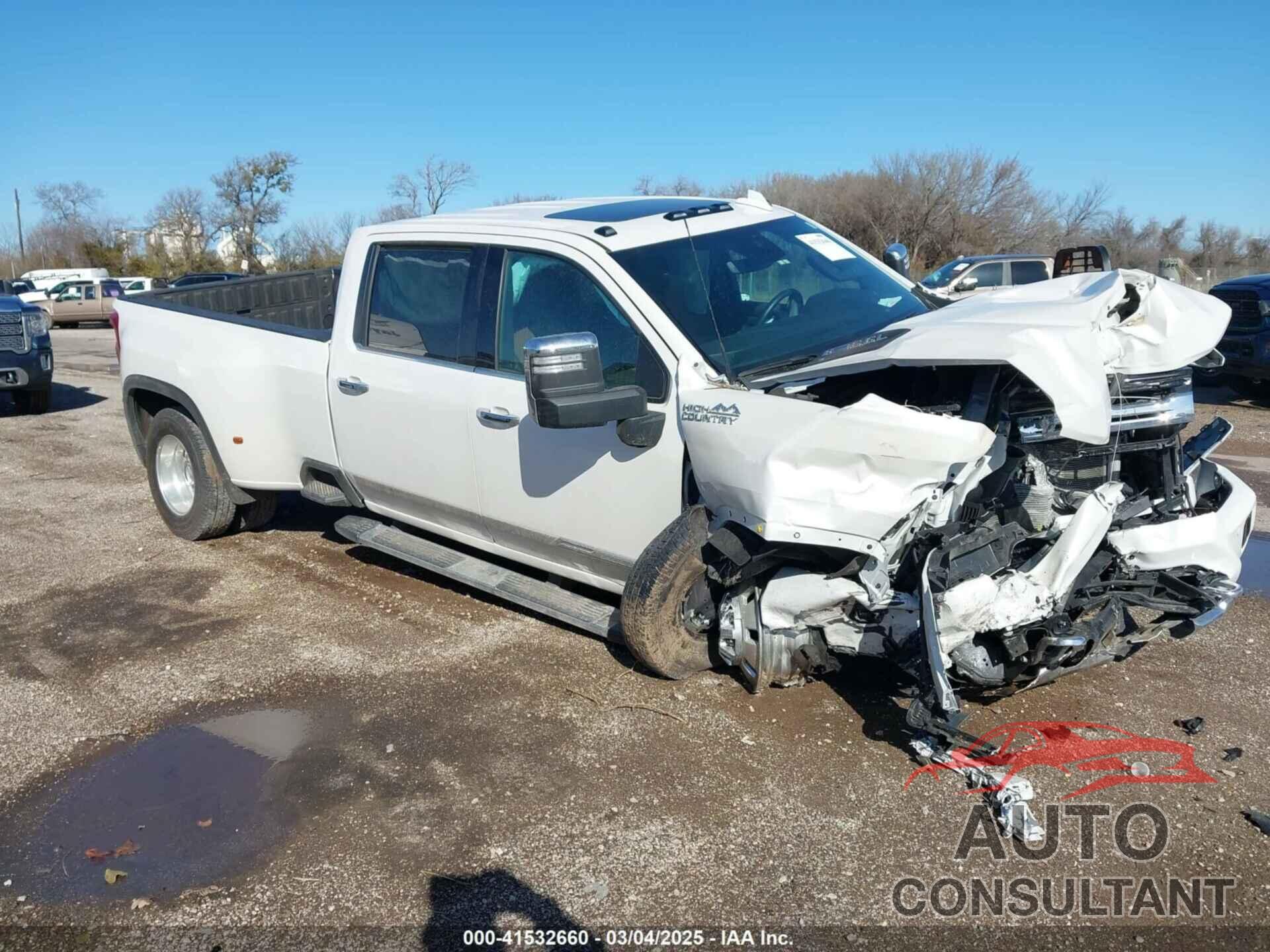 CHEVROLET SILVERADO 3500HD 2024 - 1GC4YVE75RF314962