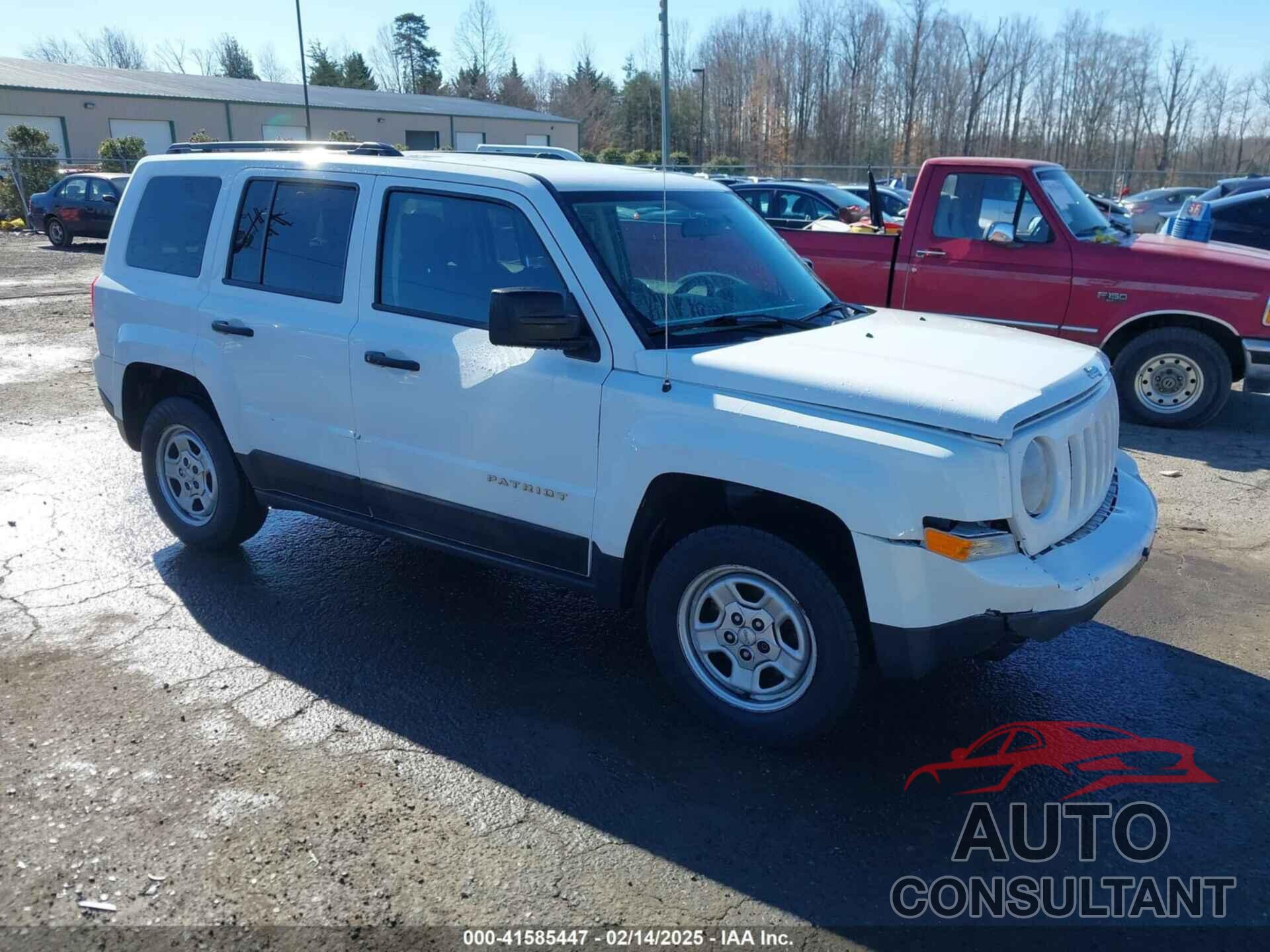 JEEP PATRIOT 2014 - 1C4NJRBB7ED924392