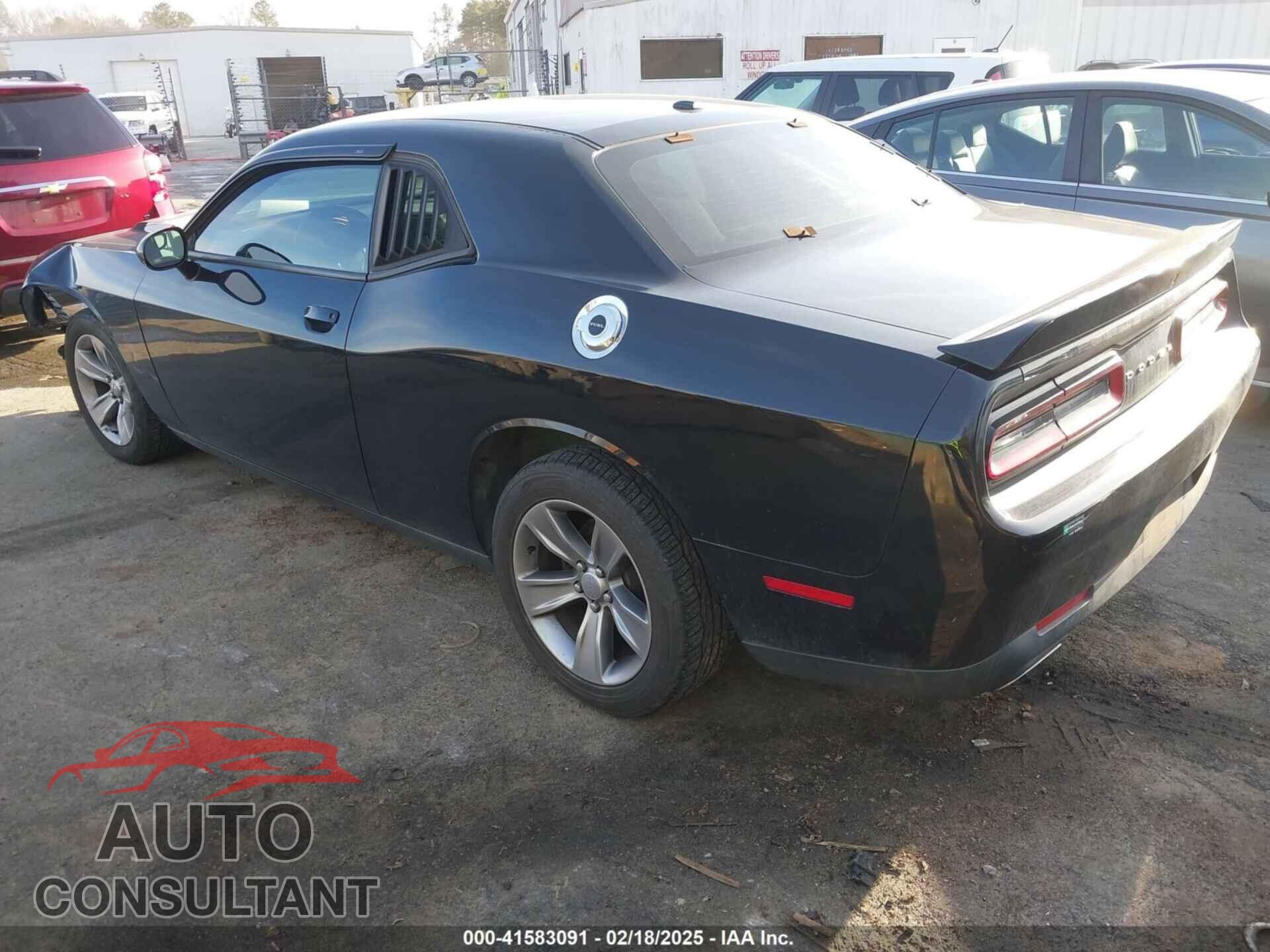 DODGE CHALLENGER 2019 - 2C3CDZAG5KH676948