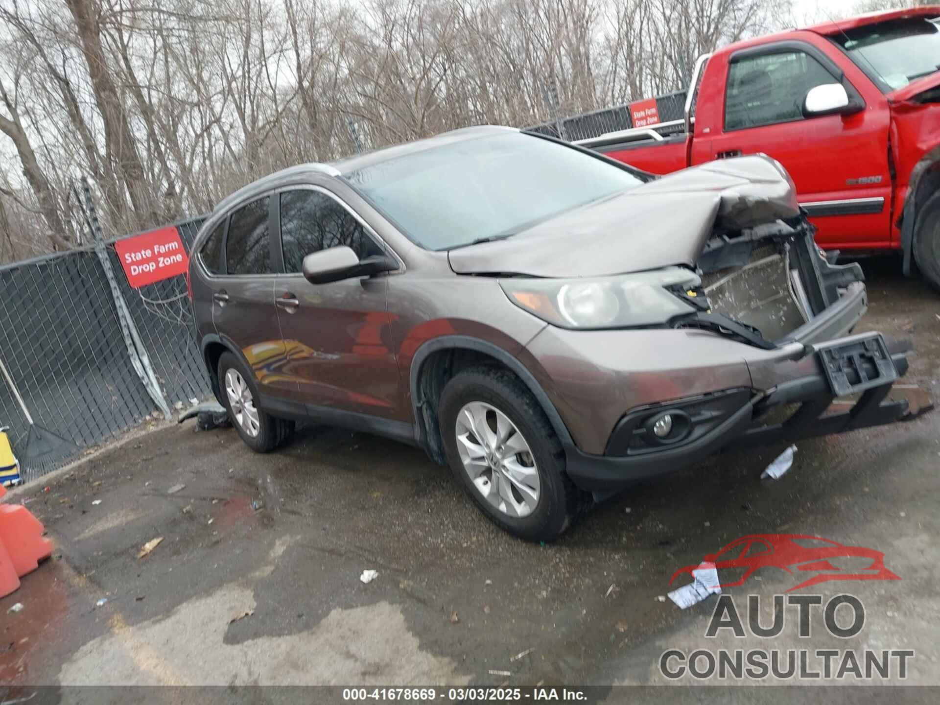 HONDA CR-V 2013 - 5J6RM4H77DL018613
