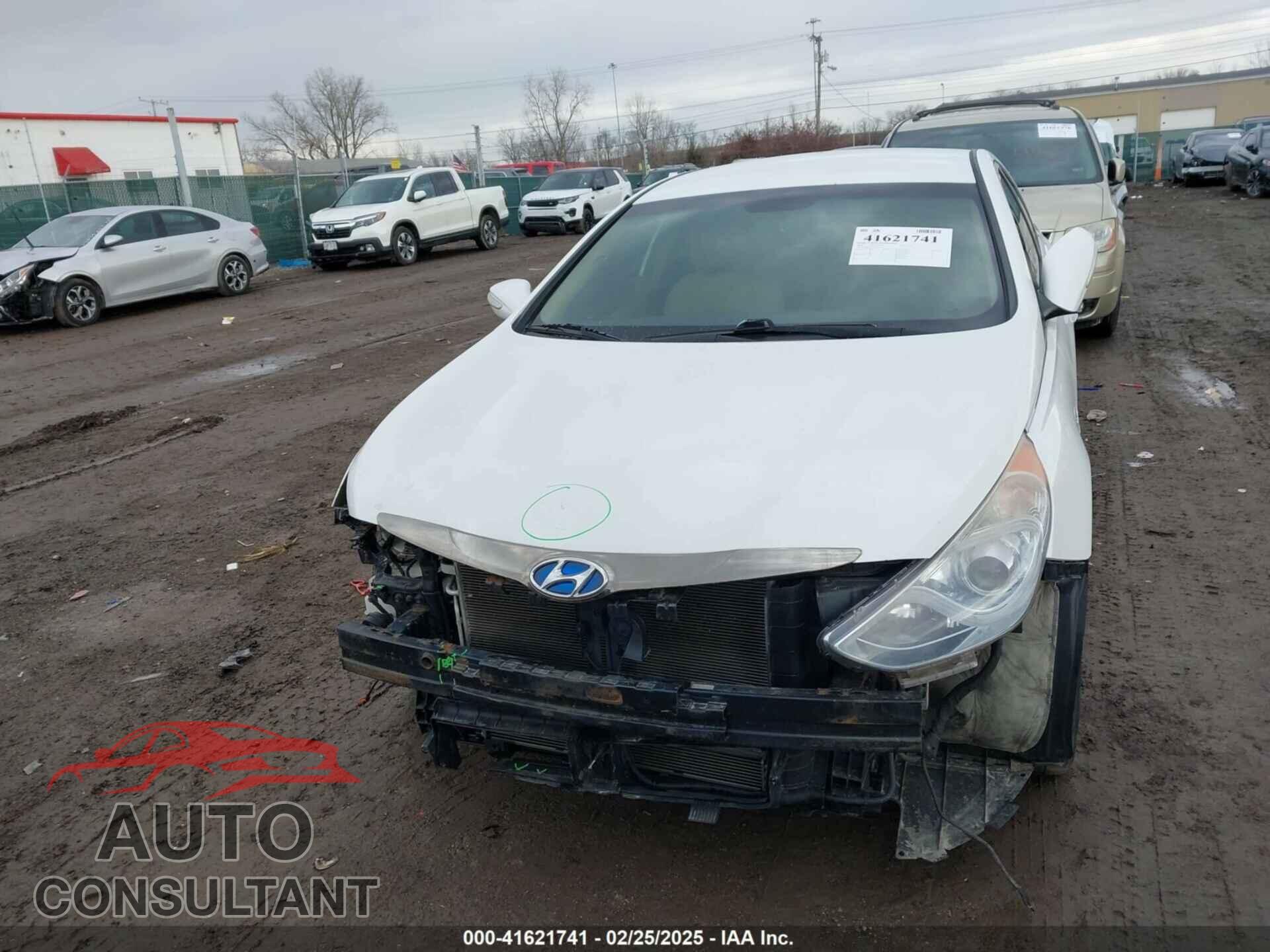 HYUNDAI SONATA HYBRID 2014 - KMHEC4A4XEA113473