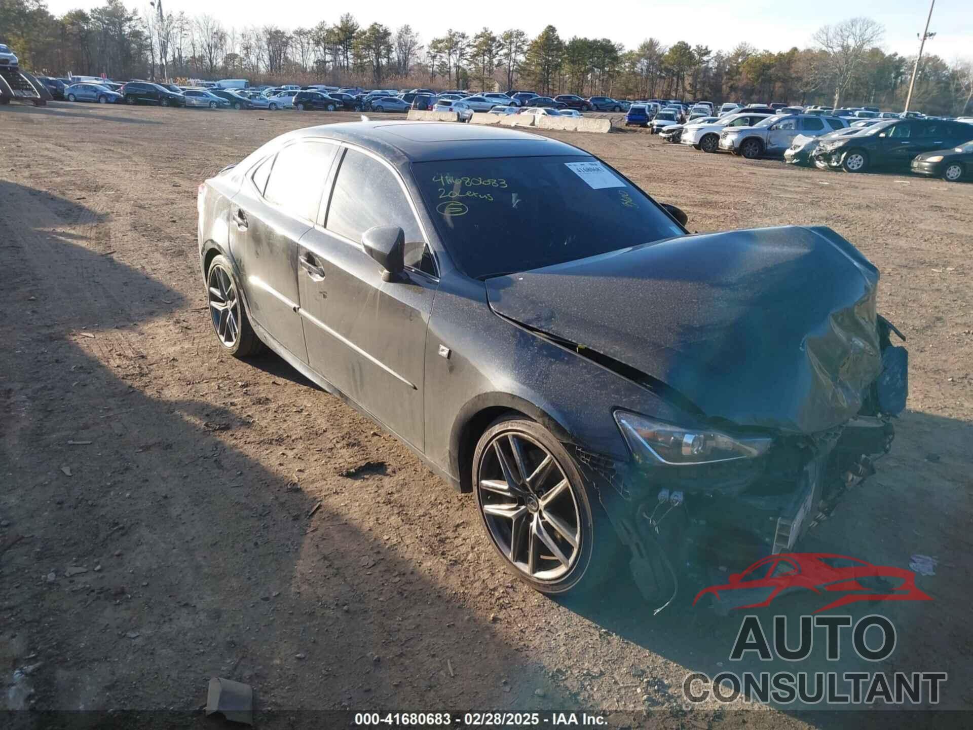 LEXUS IS 350 2020 - JTHGZ1E24L5017362