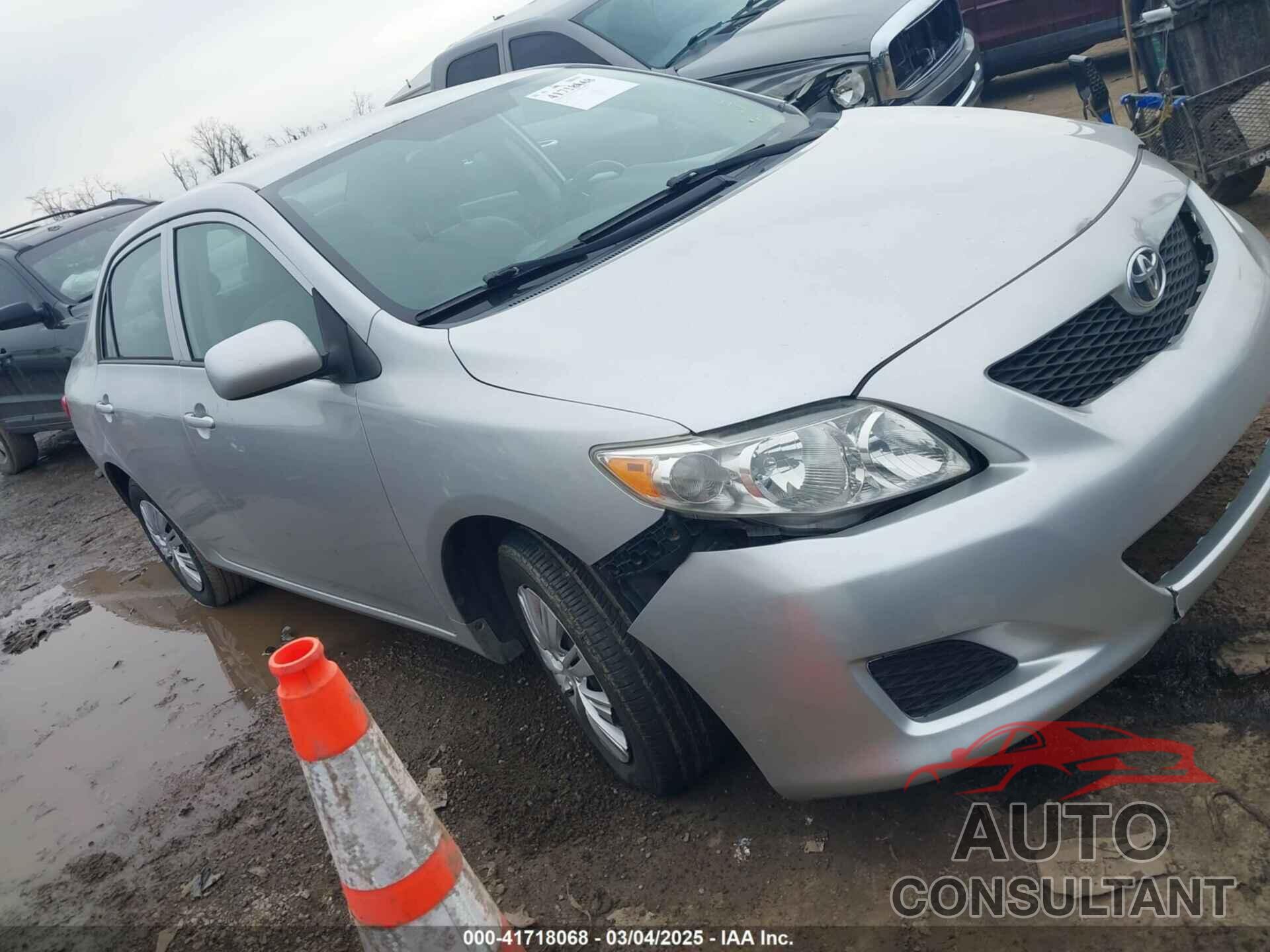 TOYOTA COROLLA 2010 - 1NXBU4EE5AZ223763