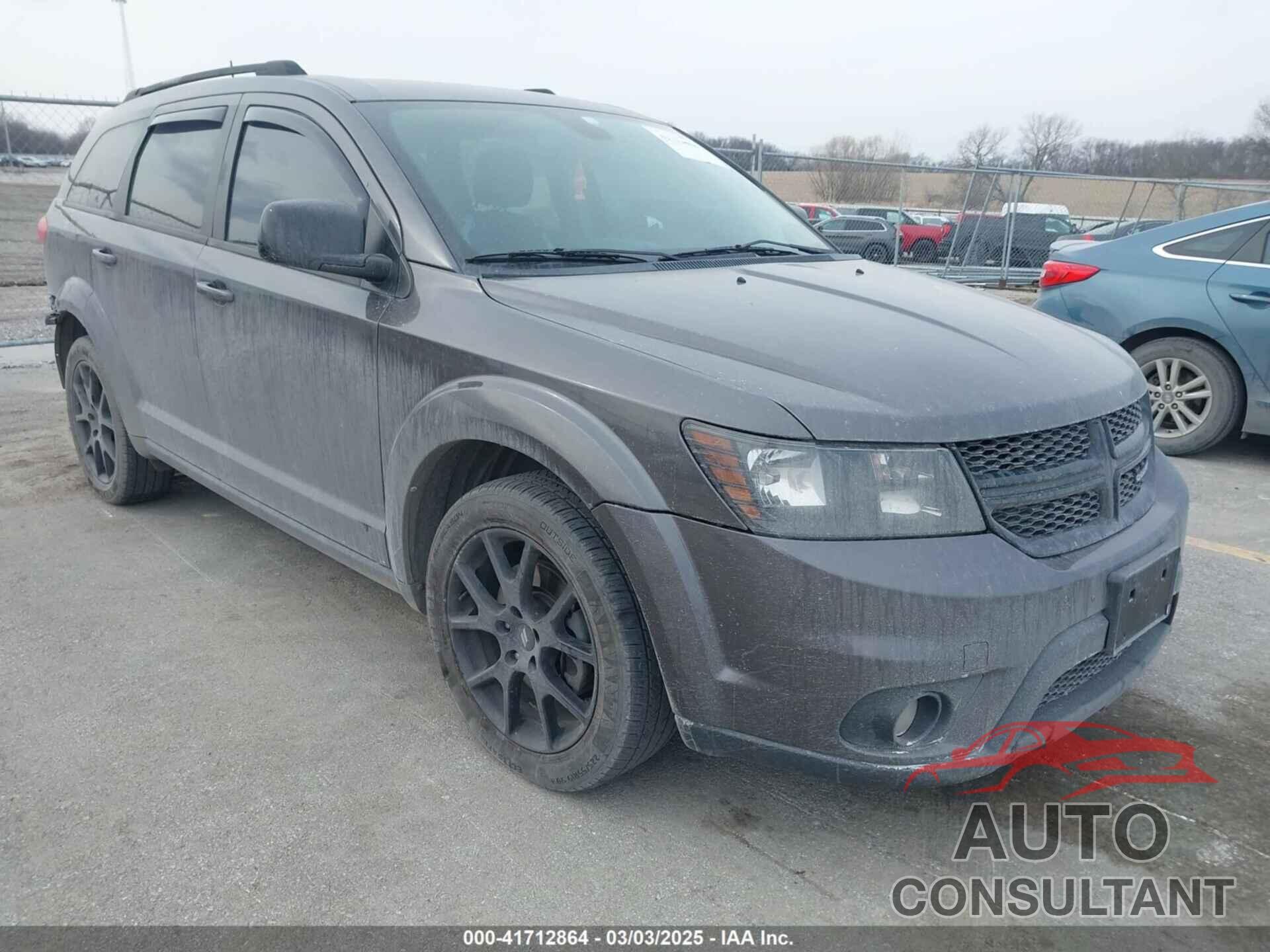 DODGE JOURNEY 2019 - 3C4PDDBG3KT702209