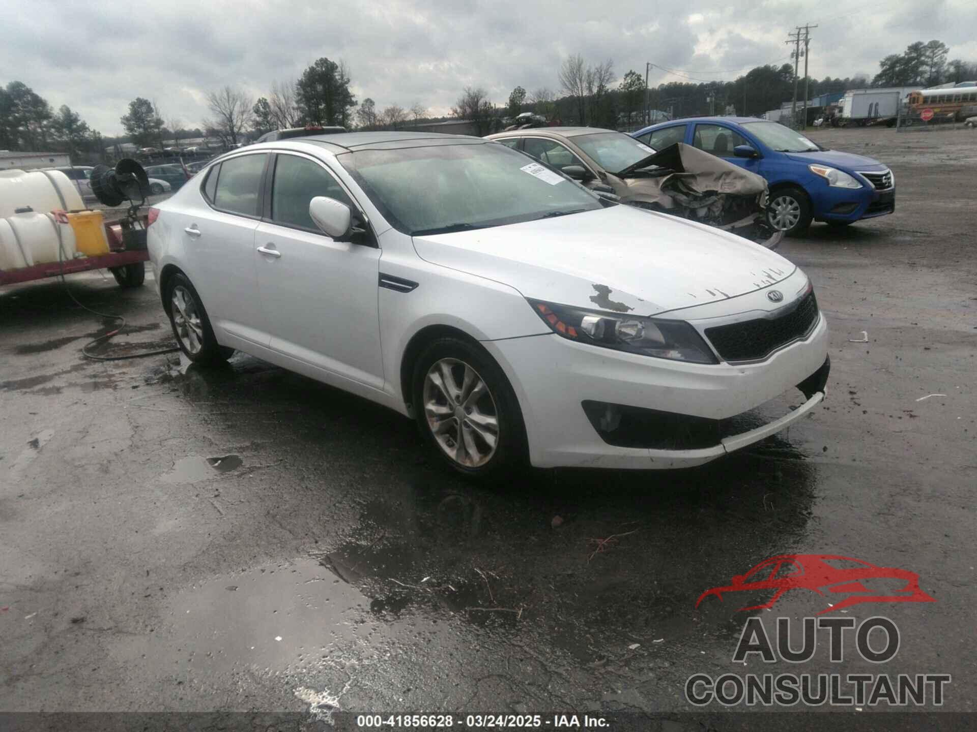 KIA OPTIMA 2013 - 5XXGN4A77DG107702