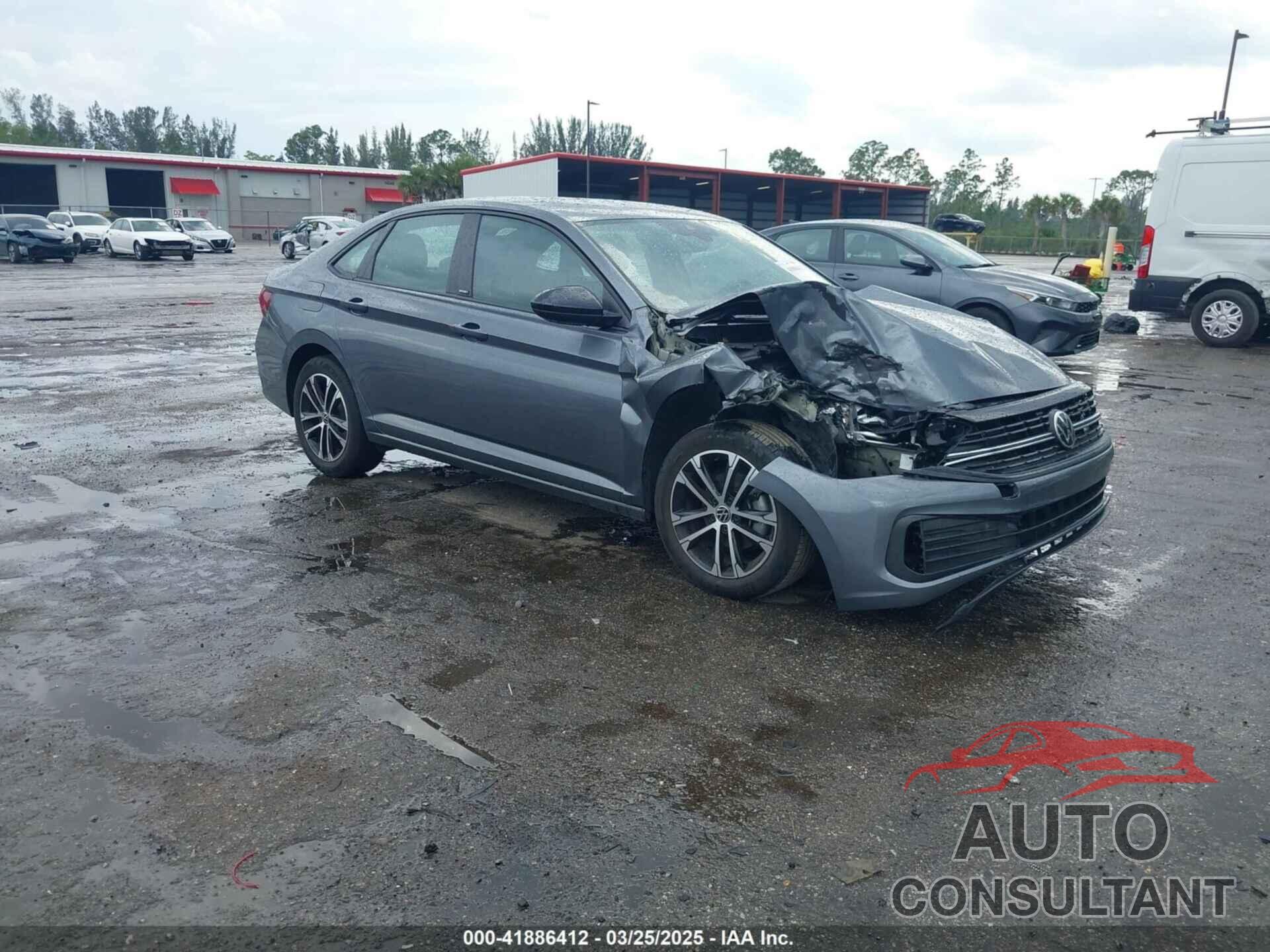 VOLKSWAGEN JETTA 2023 - 3VWBM7BU8PM005151