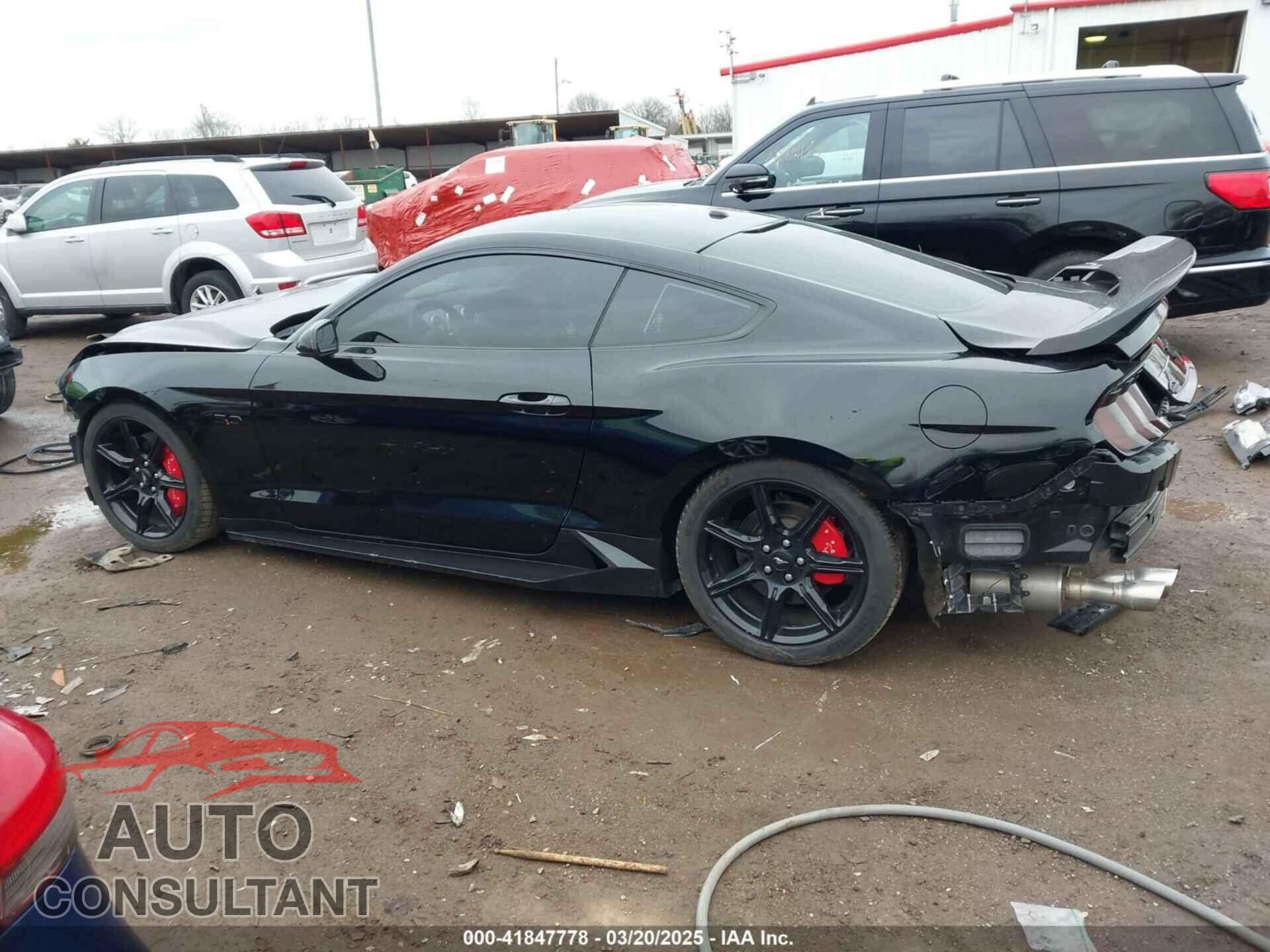 FORD MUSTANG 2020 - 1FA6P8CF0L5133424