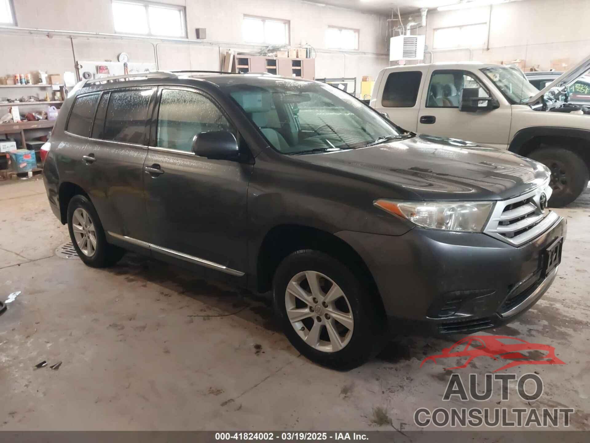 TOYOTA HIGHLANDER 2013 - 5TDZK3EH3DS095478