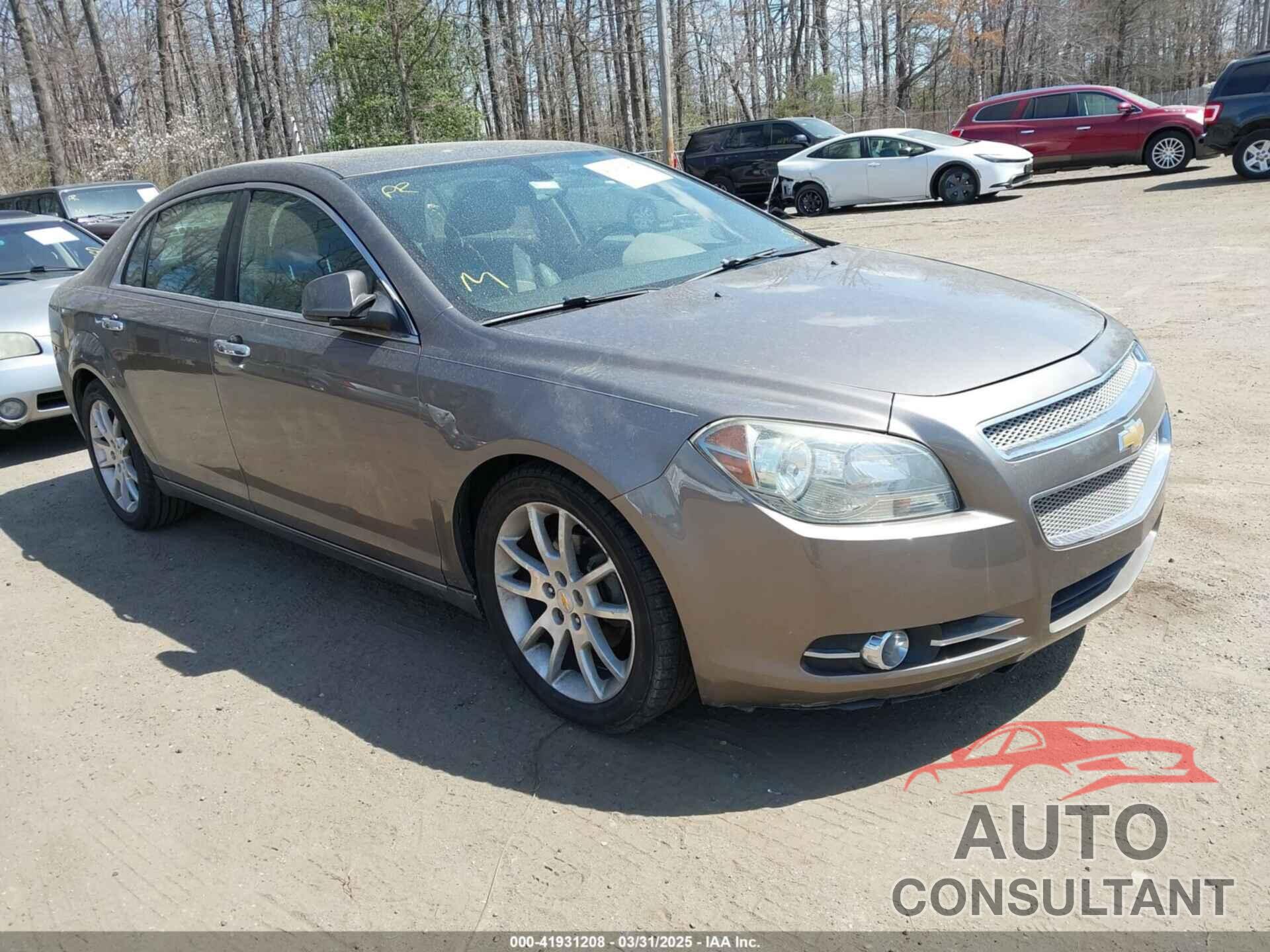 CHEVROLET MALIBU 2011 - 1G1ZE5E72BF237125