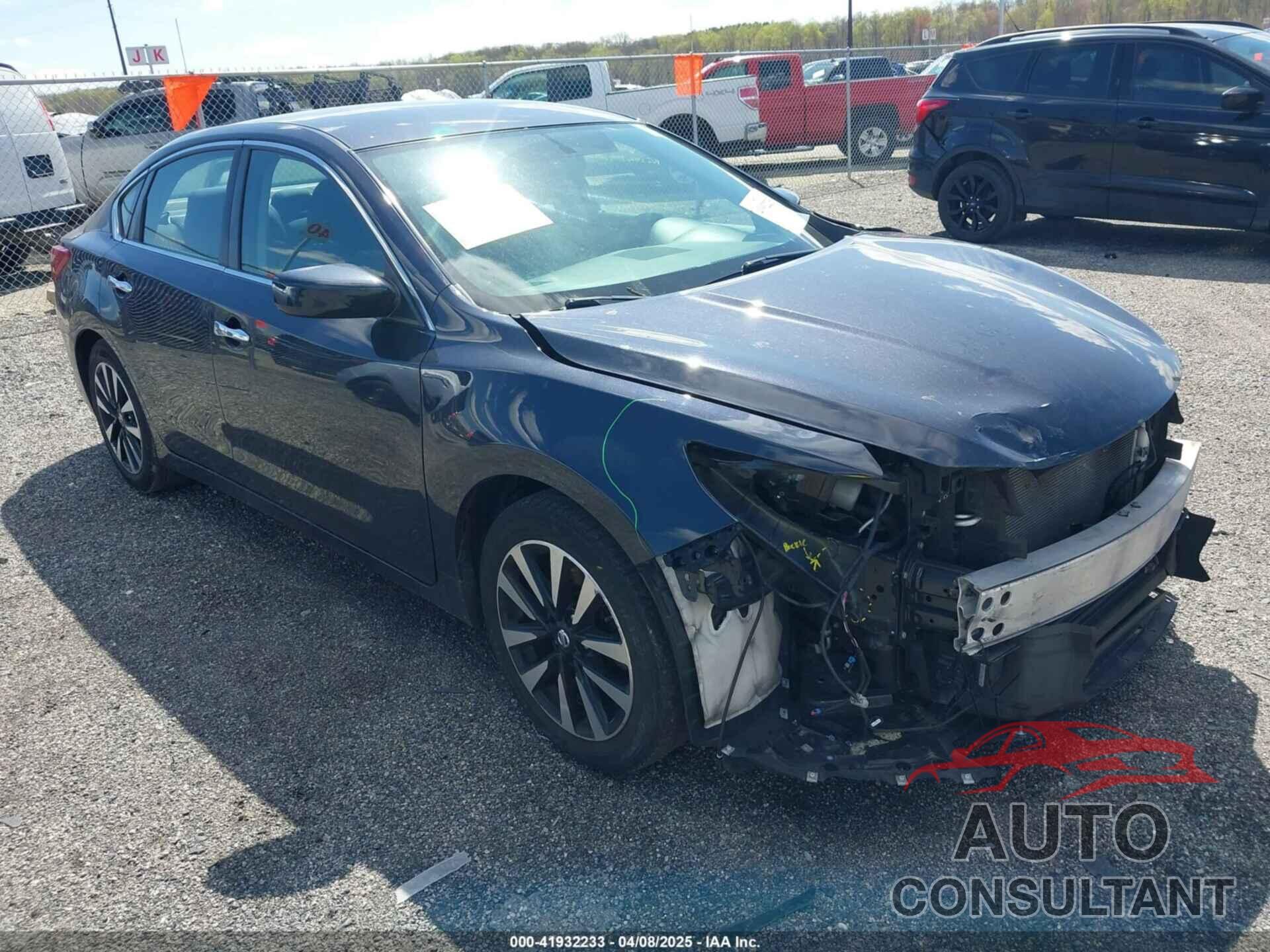 NISSAN ALTIMA 2018 - 1N4AL3AP2JC244120
