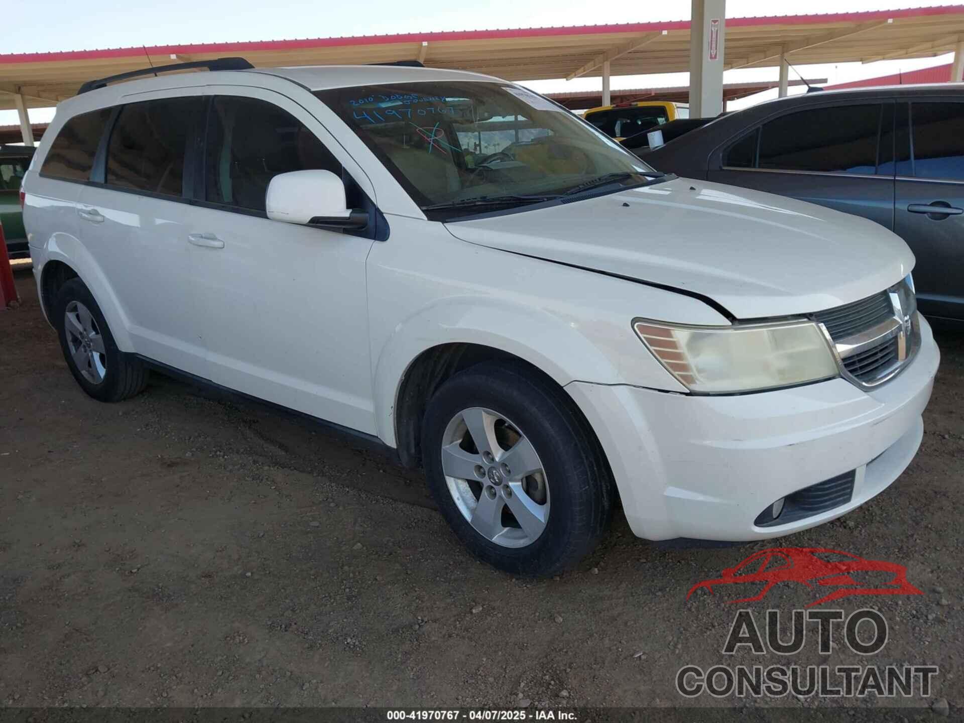 DODGE JOURNEY 2010 - 3D4PG5FVXAT252145