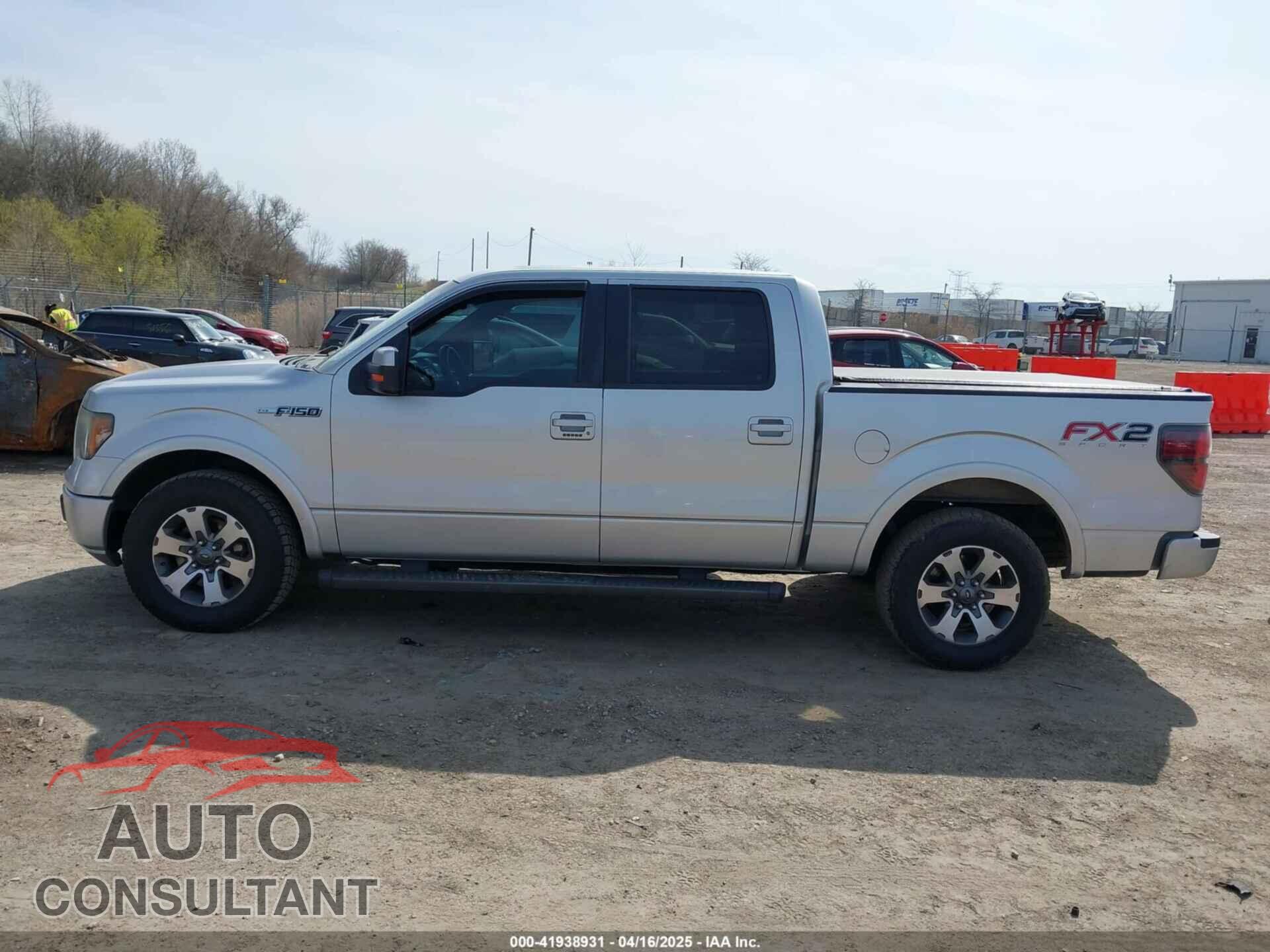 FORD F-150 2012 - 1FTFW1CF1CFC68734