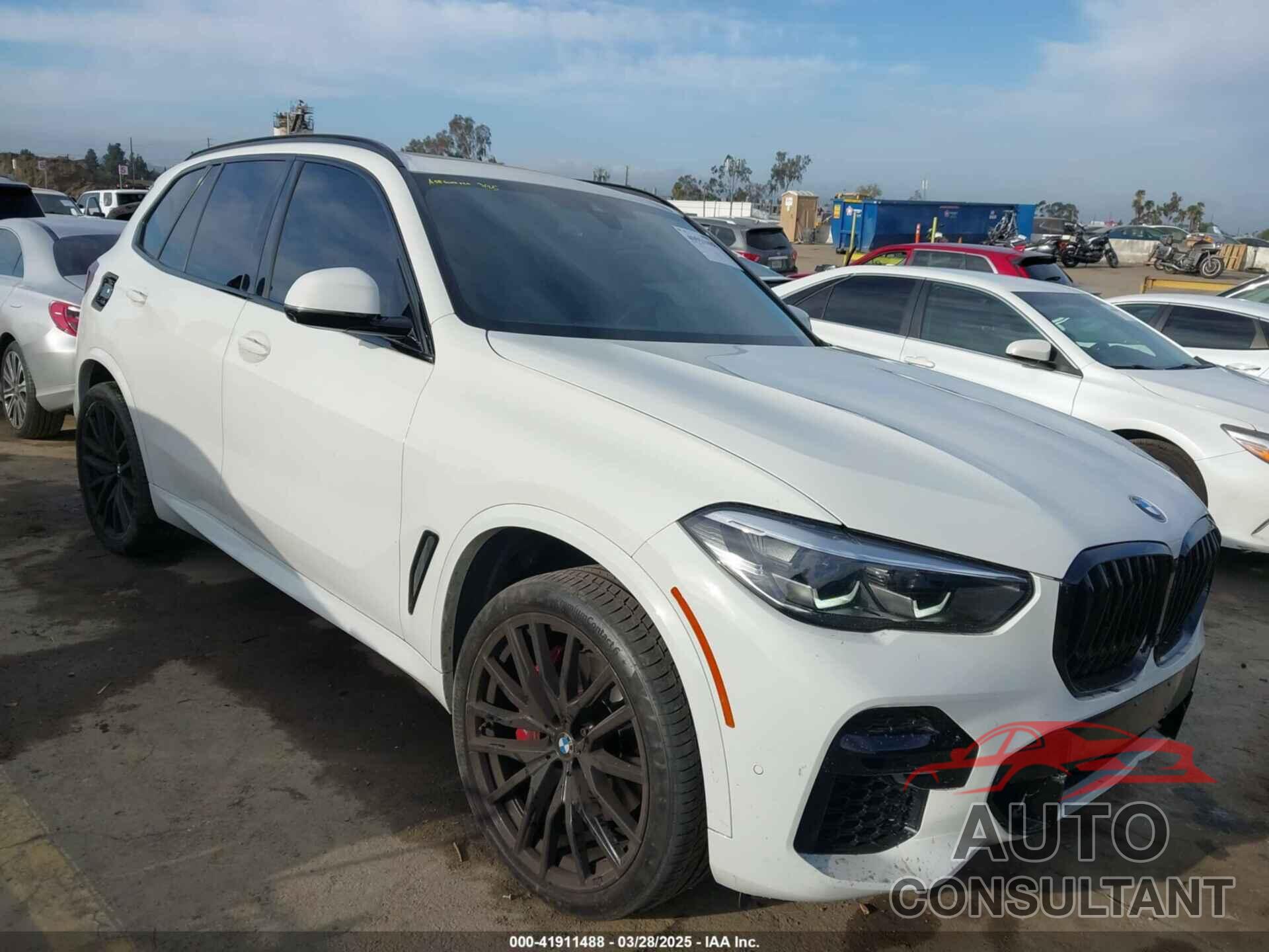 BMW X5 2022 - 5UXCR4C04N9J96824