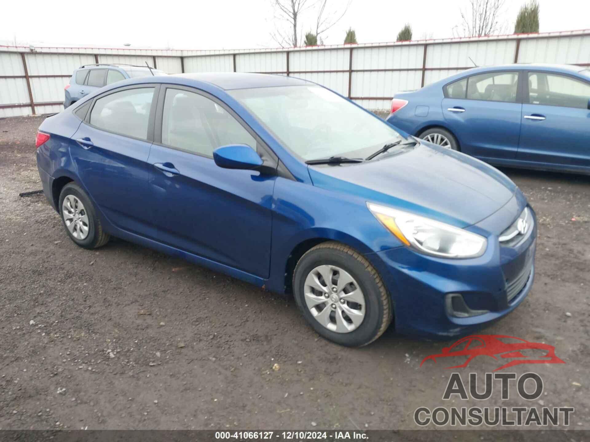 HYUNDAI ACCENT 2015 - KMHCT4AE2FU794597