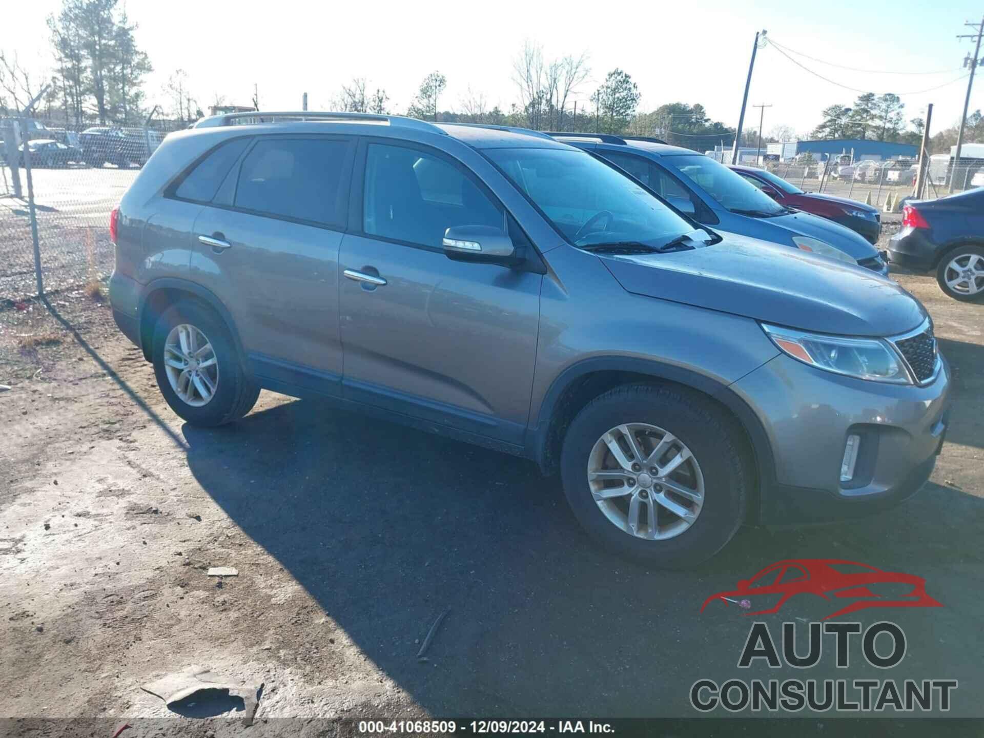 KIA SORENTO 2014 - 5XYKT4A63EG509138