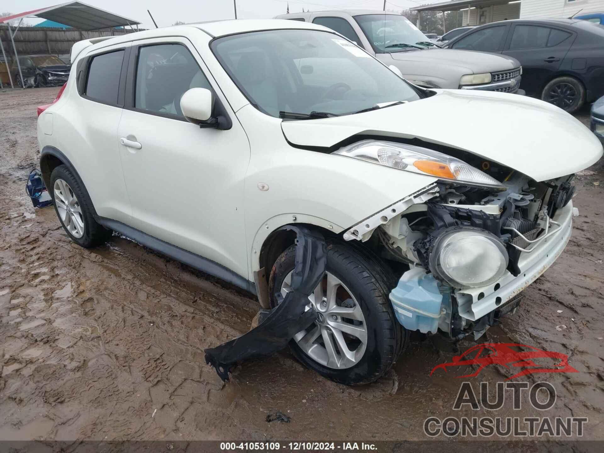 NISSAN JUKE 2012 - JN8AF5MV3CT112045