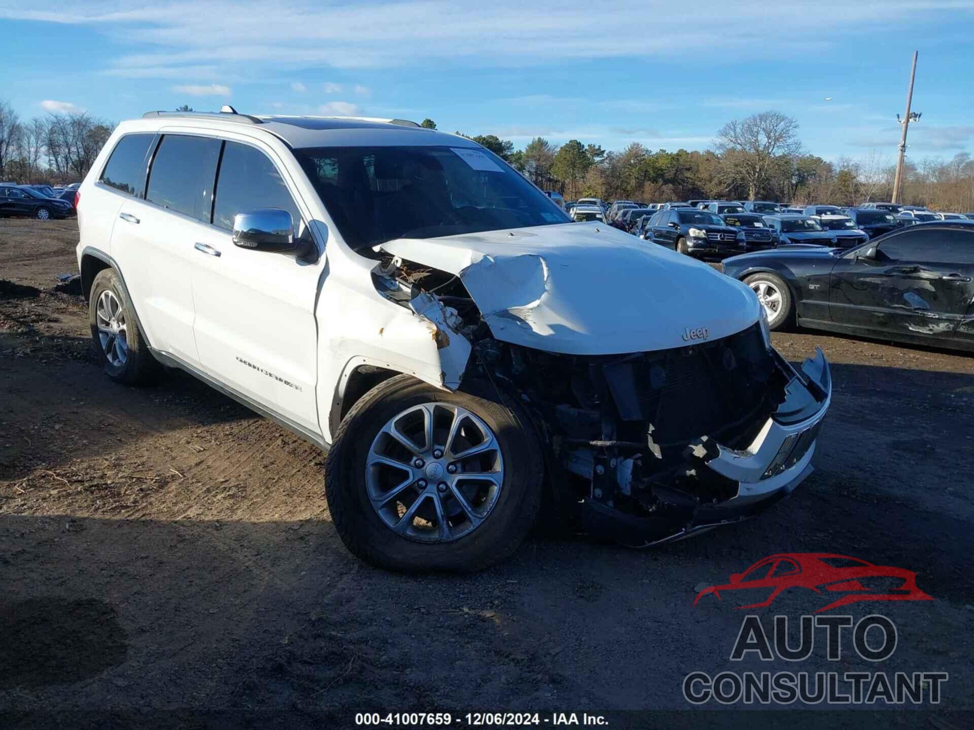 JEEP GRAND CHEROKEE 2016 - 1C4RJFBG5GC472205